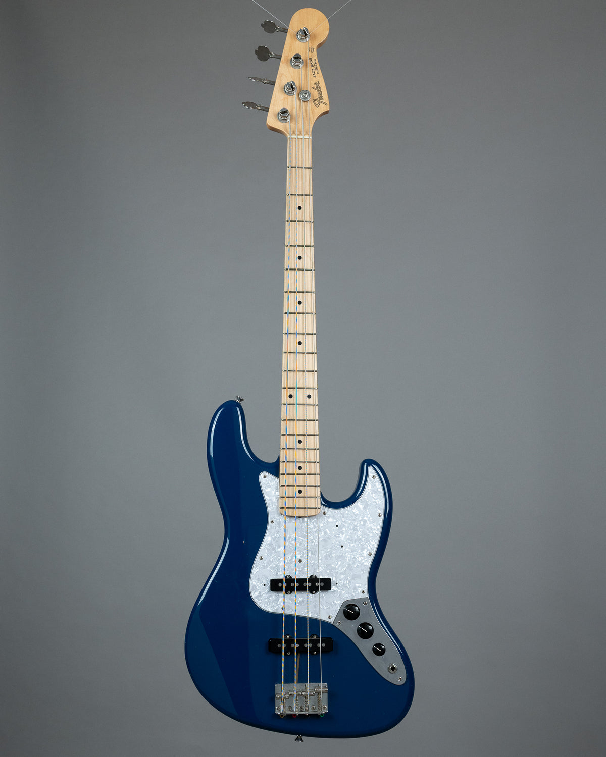 2018 Fender Hybrid Bass (Japan, Indigo)