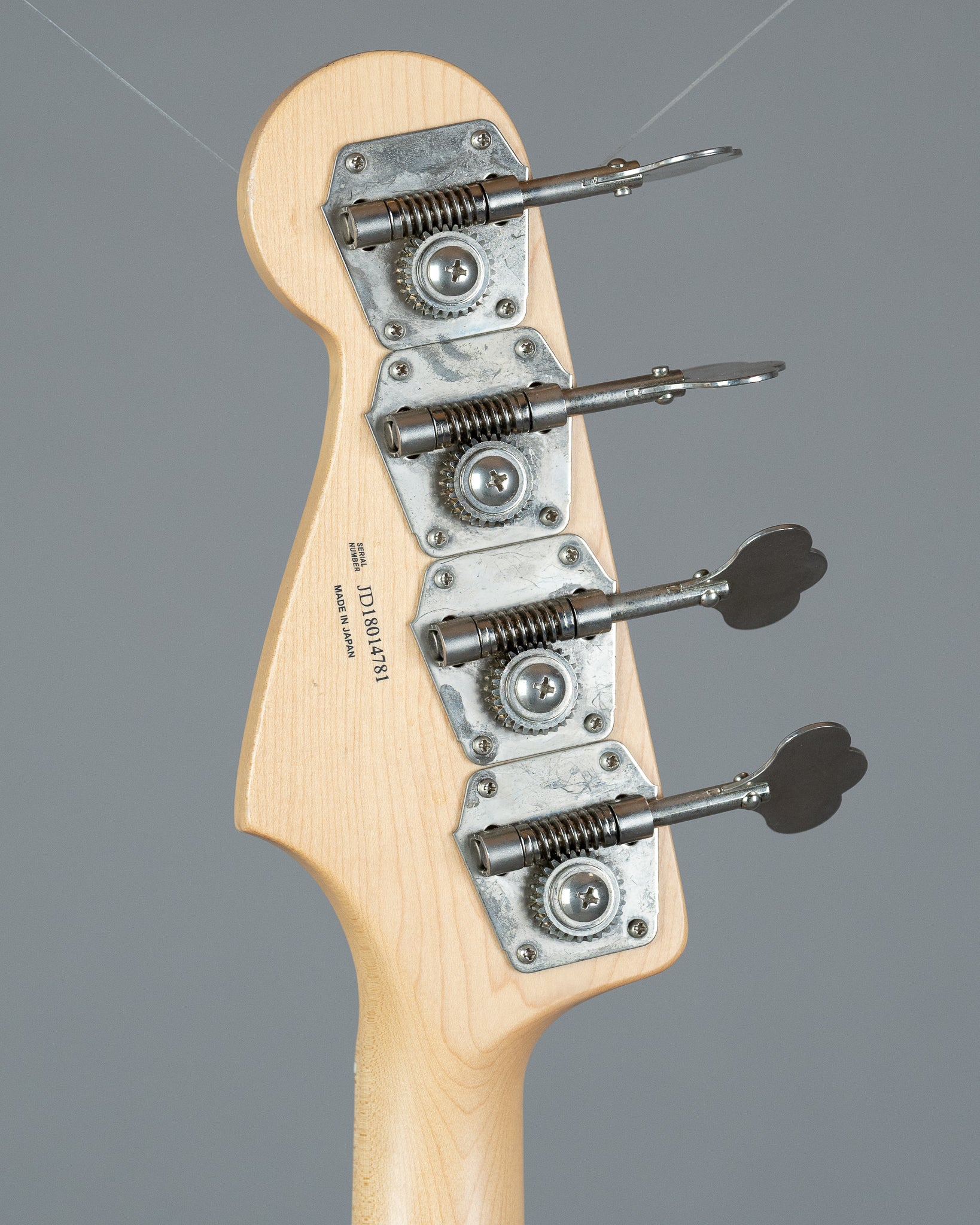 2018 Fender Hybrid Bass (Japan, Indigo)