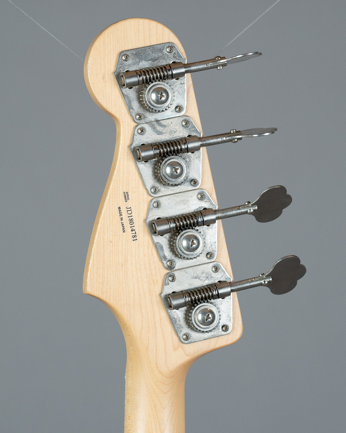 2018 Fender Hybrid Bass (Japan, Indigo)