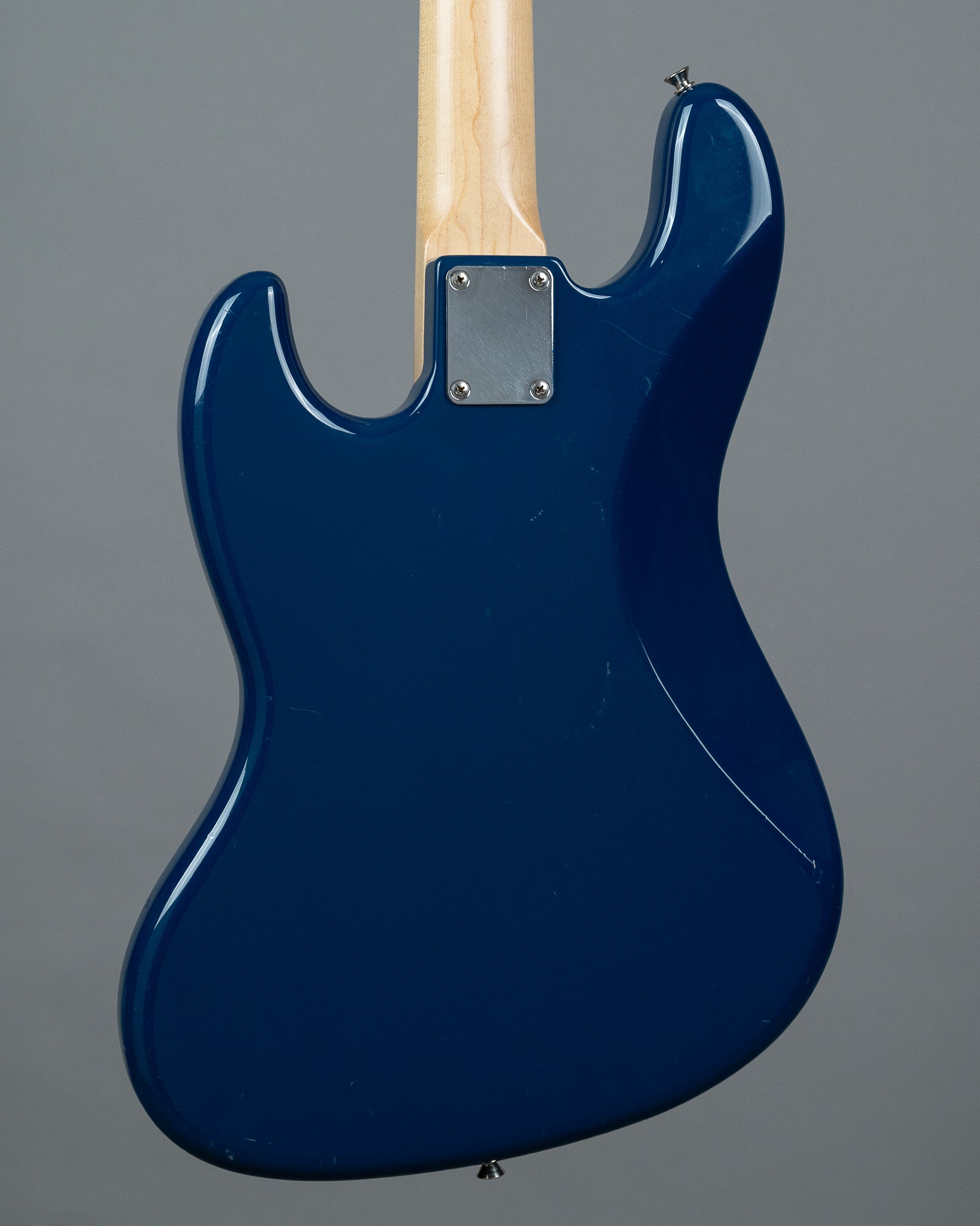 2018 Fender Hybrid Bass (Japan, Indigo)