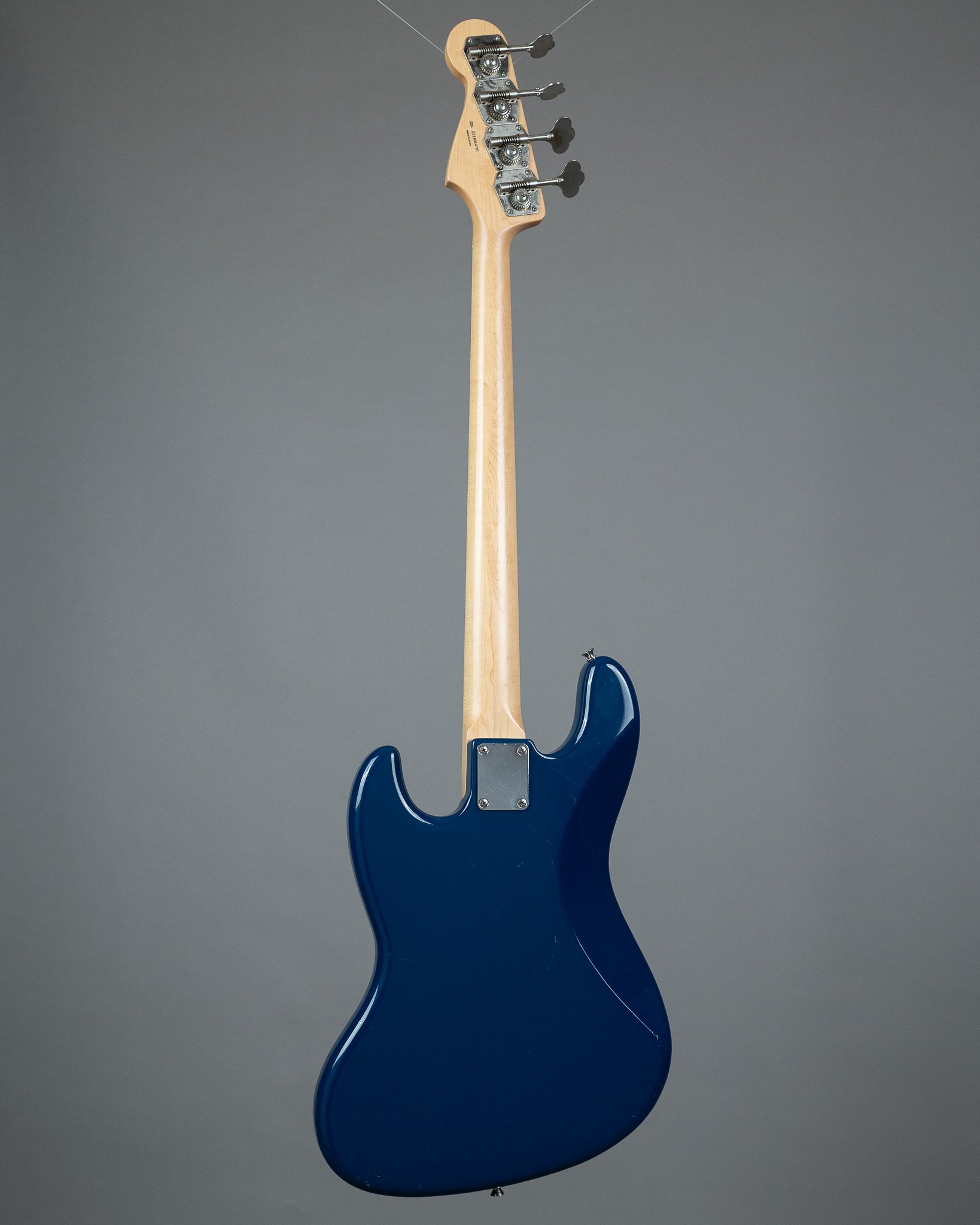 2018 Fender Hybrid Bass (Japan, Indigo)