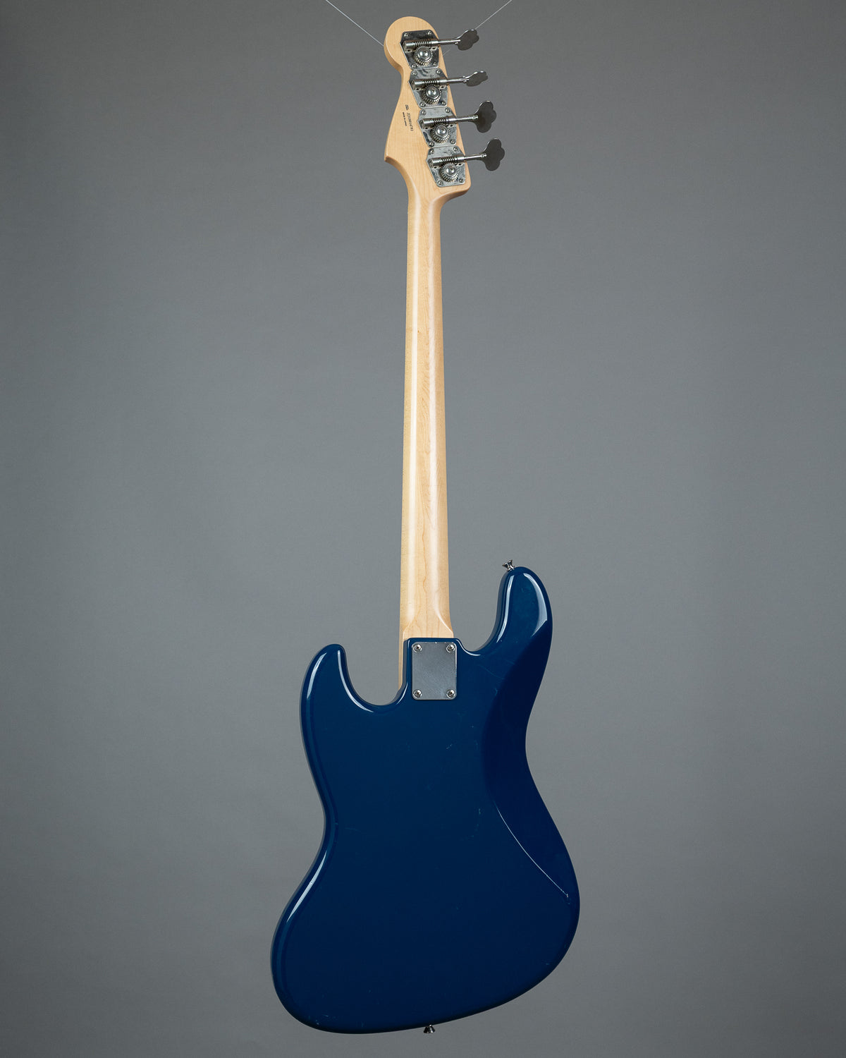 2018 Fender Hybrid Bass (Japan, Indigo)
