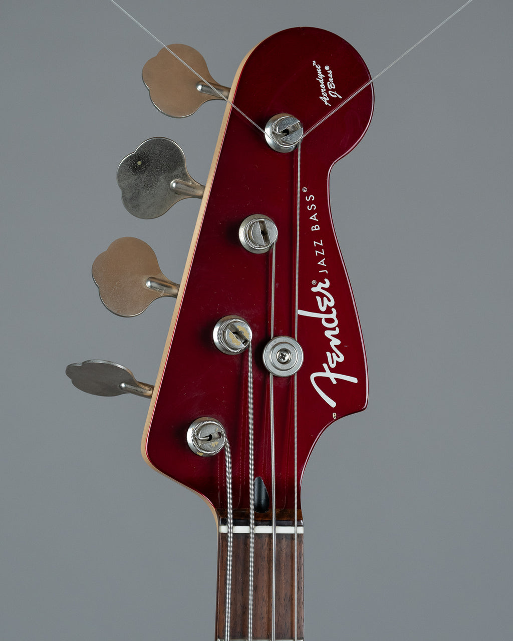 c2006 Fender Aerodyne Jazz Bass (Japan, Candy Apple Red)