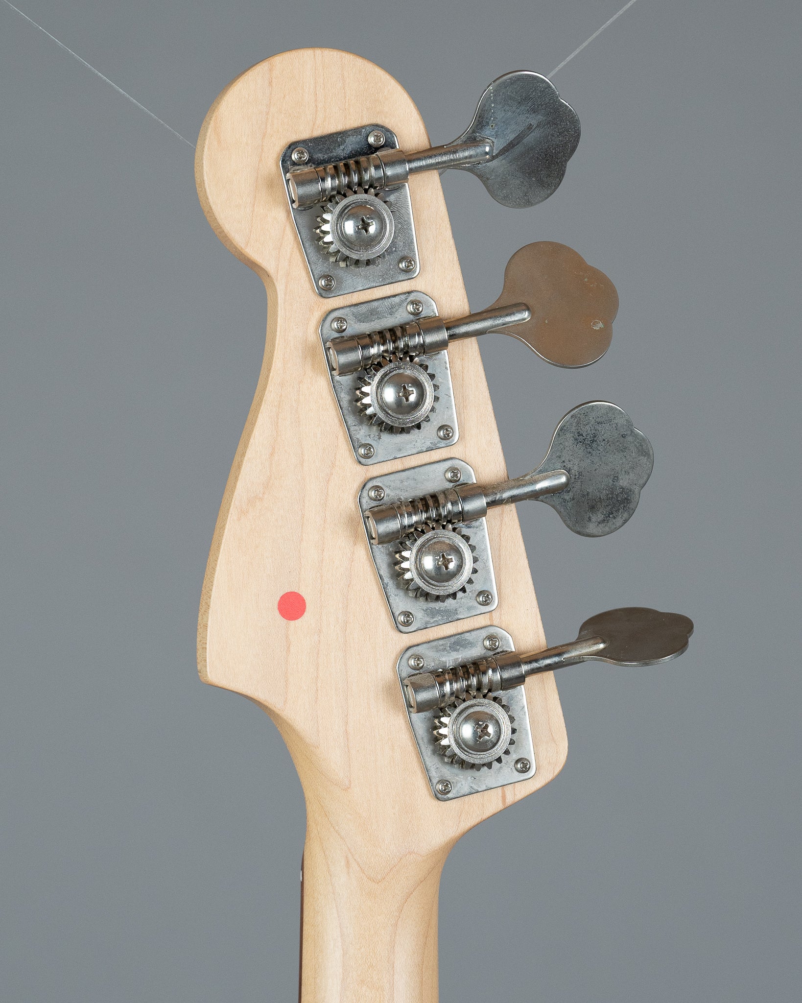 c2006 Fender Aerodyne Jazz Bass (Japan, Candy Apple Red)