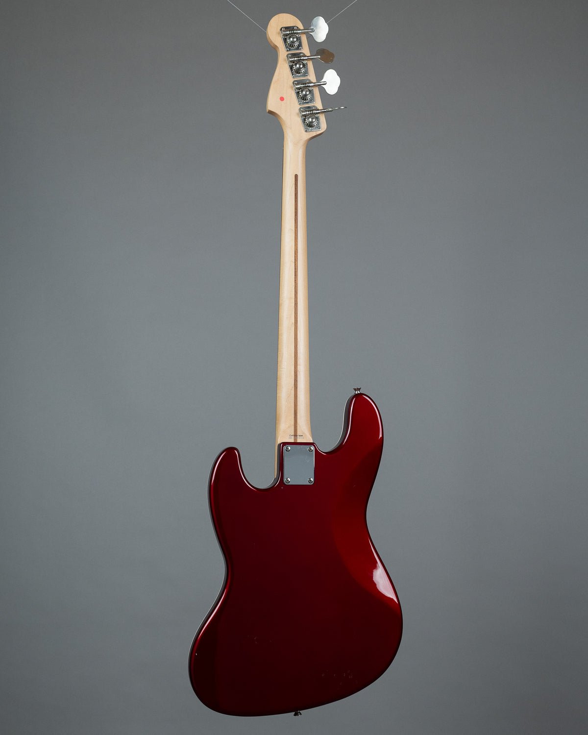 c2006 Fender Aerodyne Jazz Bass (Japan, Candy Apple Red)
