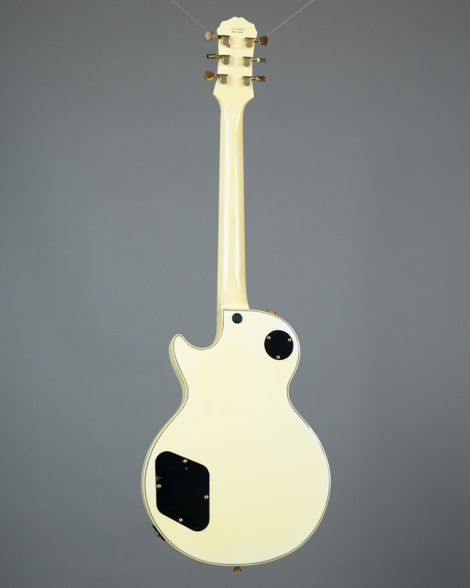 1996 Epiphone by Gibson Les Paul Custom (Japan, White)