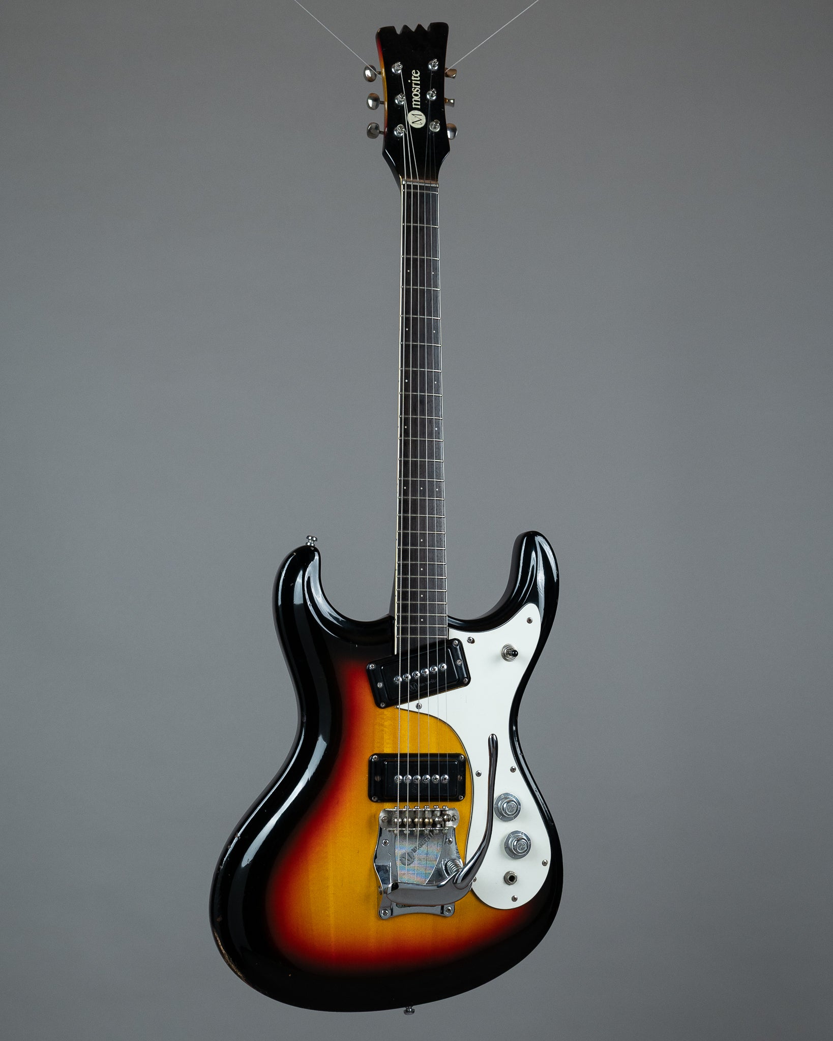 c1970s Mosrite (Ventures) (Japan, Sunburst)
