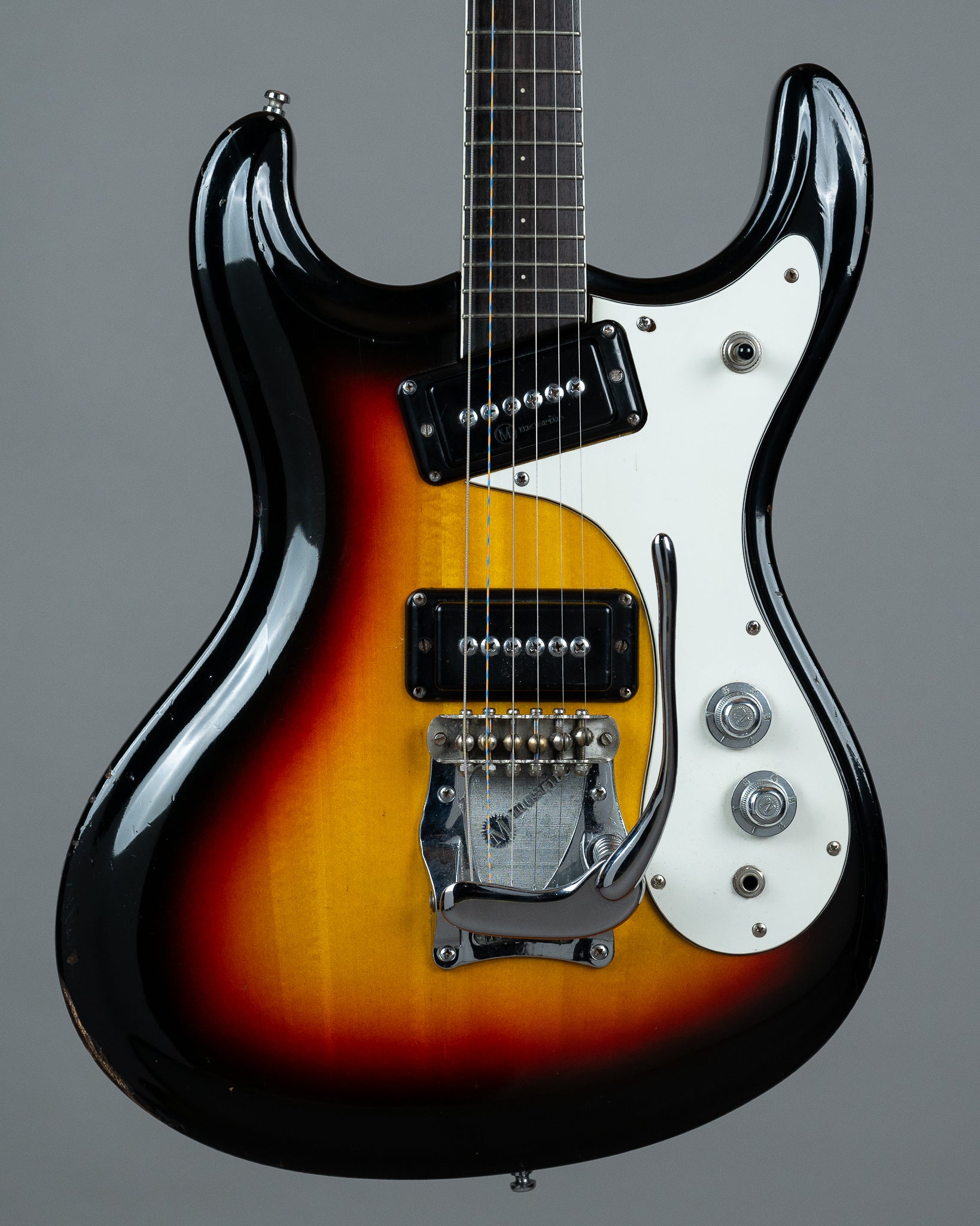 c1970s Mosrite (Ventures) (Japan, Sunburst)