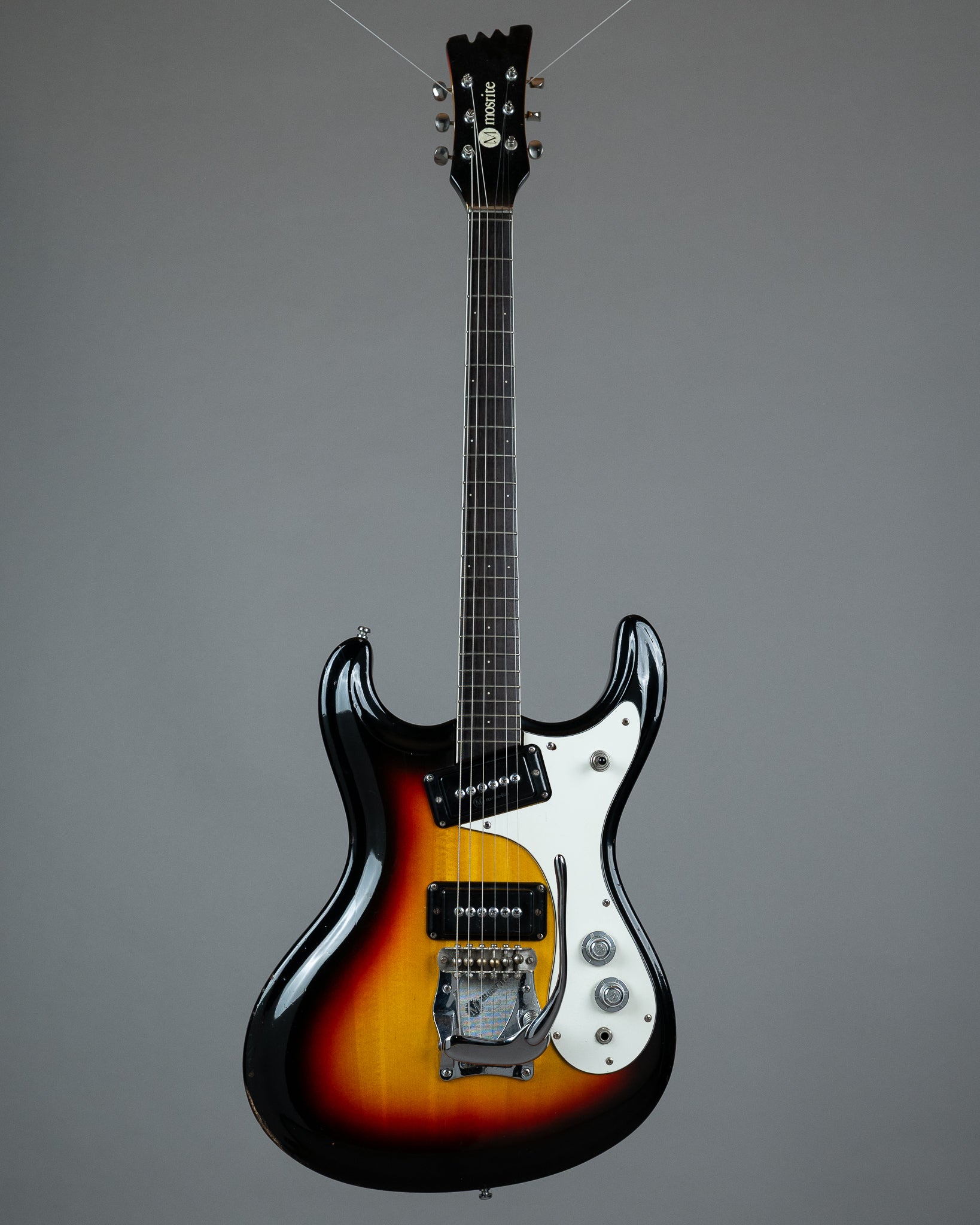 c1970s Mosrite (Ventures) (Japan, Sunburst)