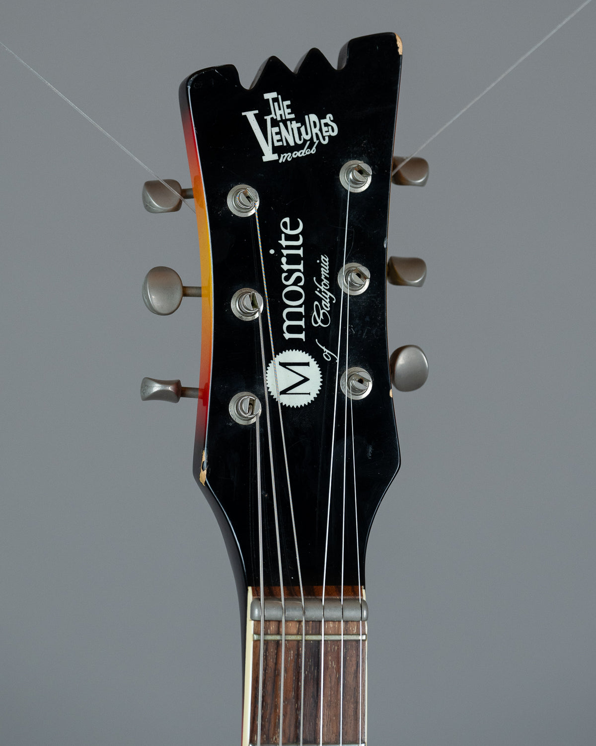 c1990s Mosrite Ventures (Japan, Sunburst)