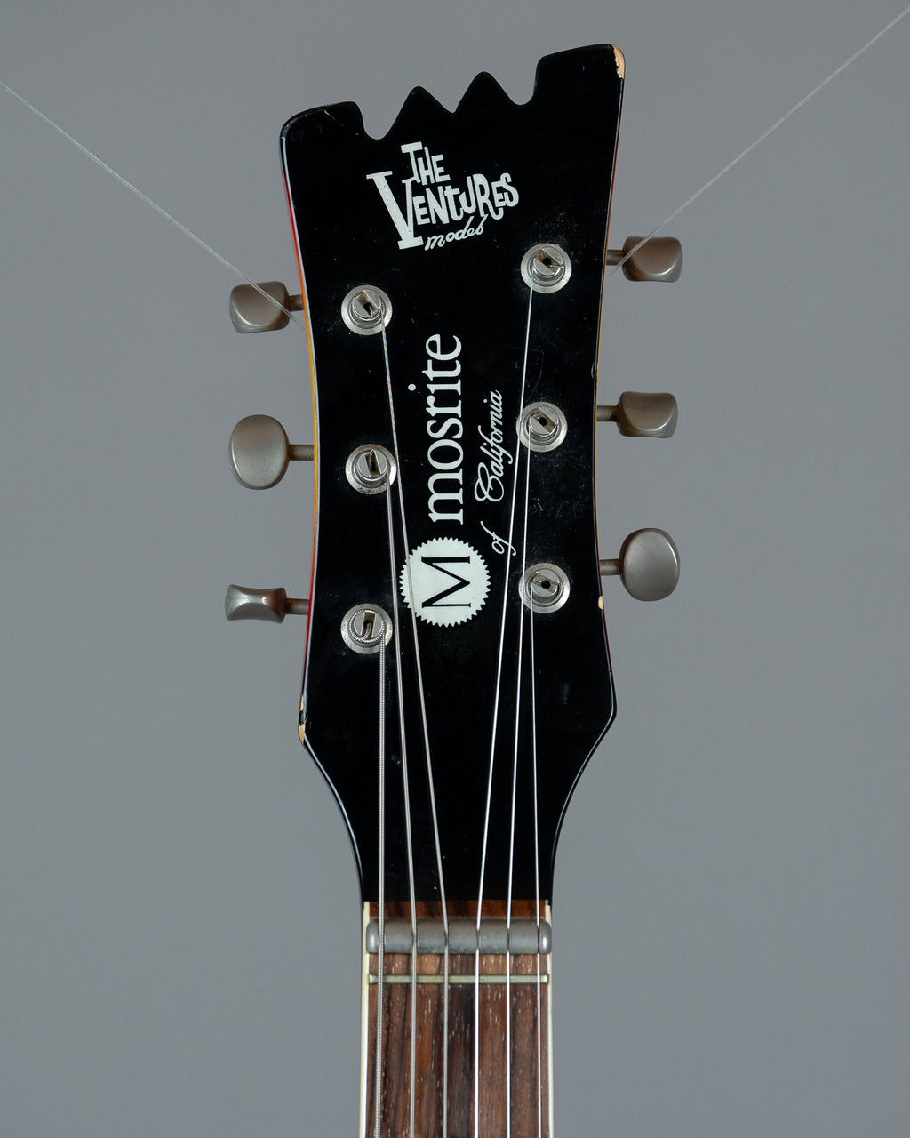 c1990s Mosrite Ventures (Japan, Sunburst)
