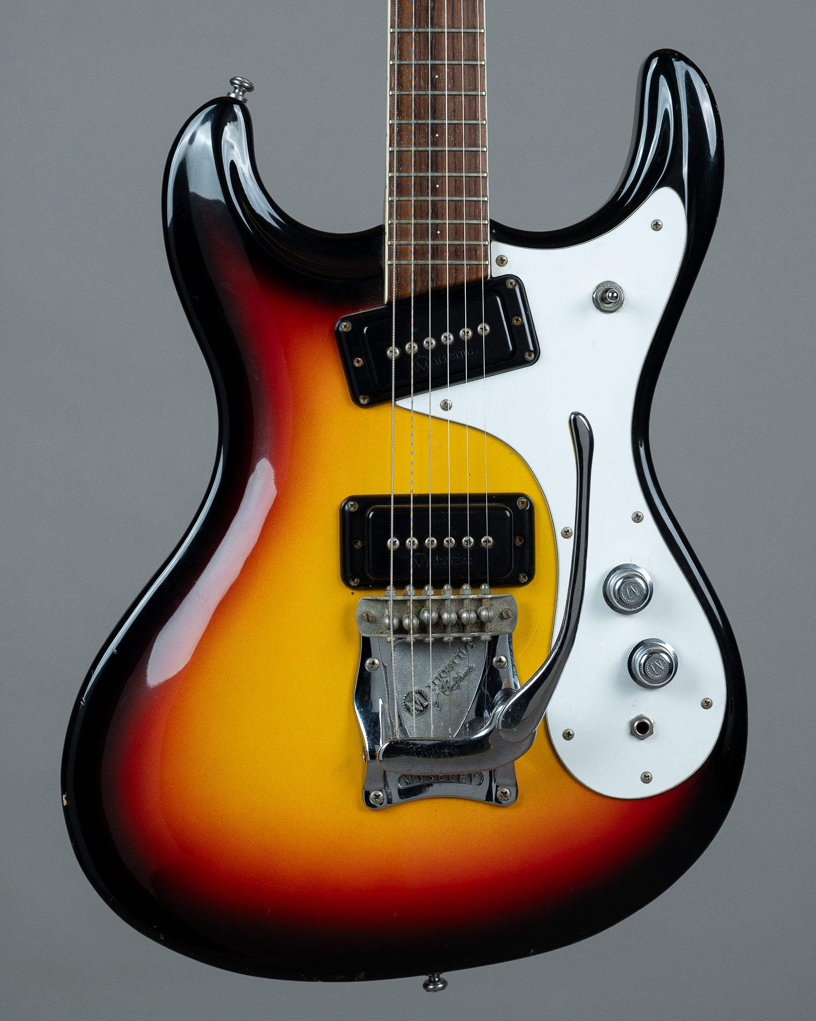 c1990s Mosrite Ventures (Japan, Sunburst)