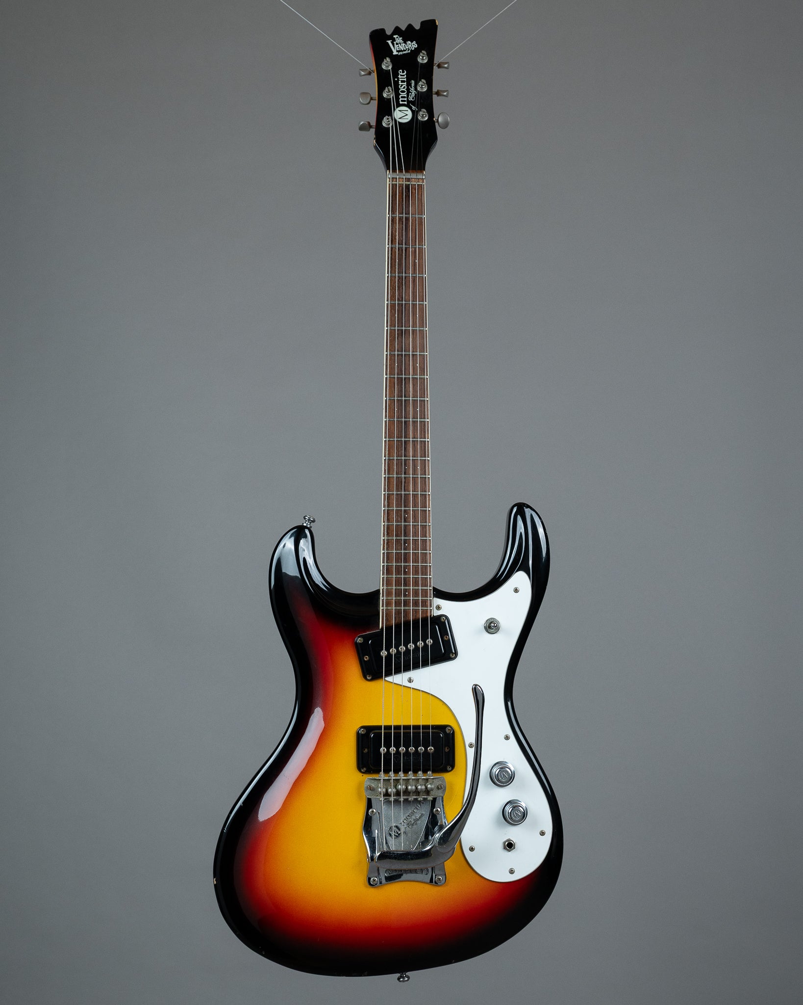 c1990s Mosrite Ventures (Japan, Sunburst)