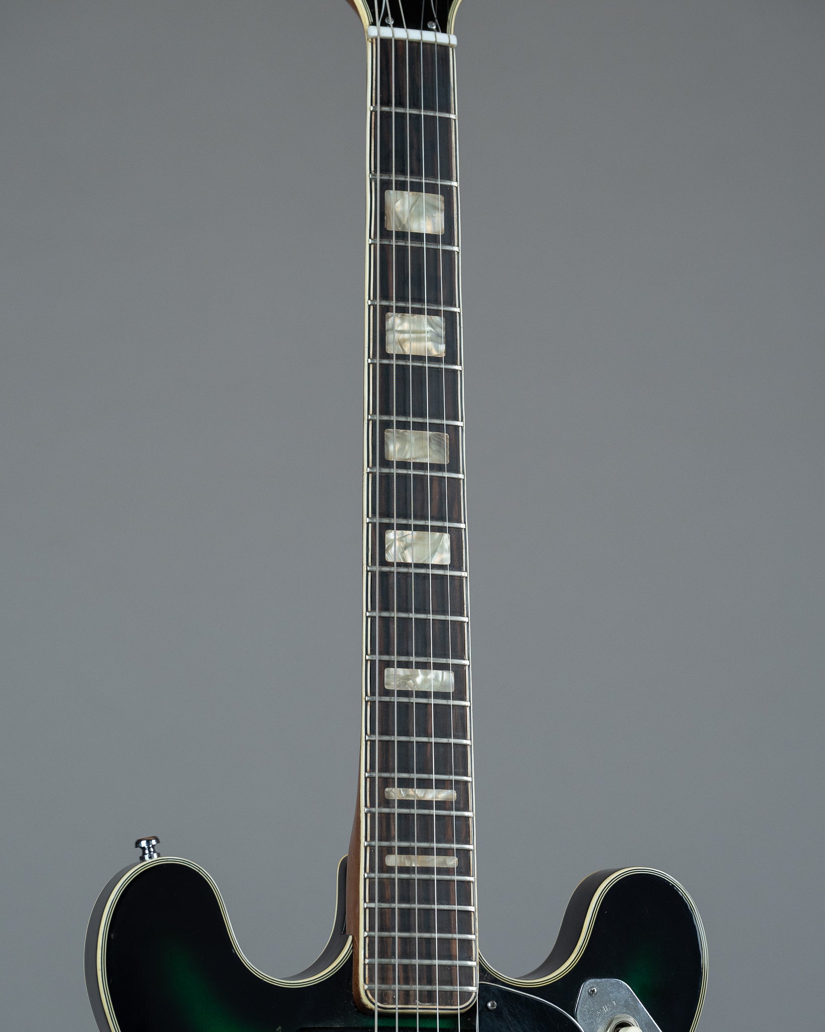 c1960s Greco Hollowbody (Japan, Greenburst)