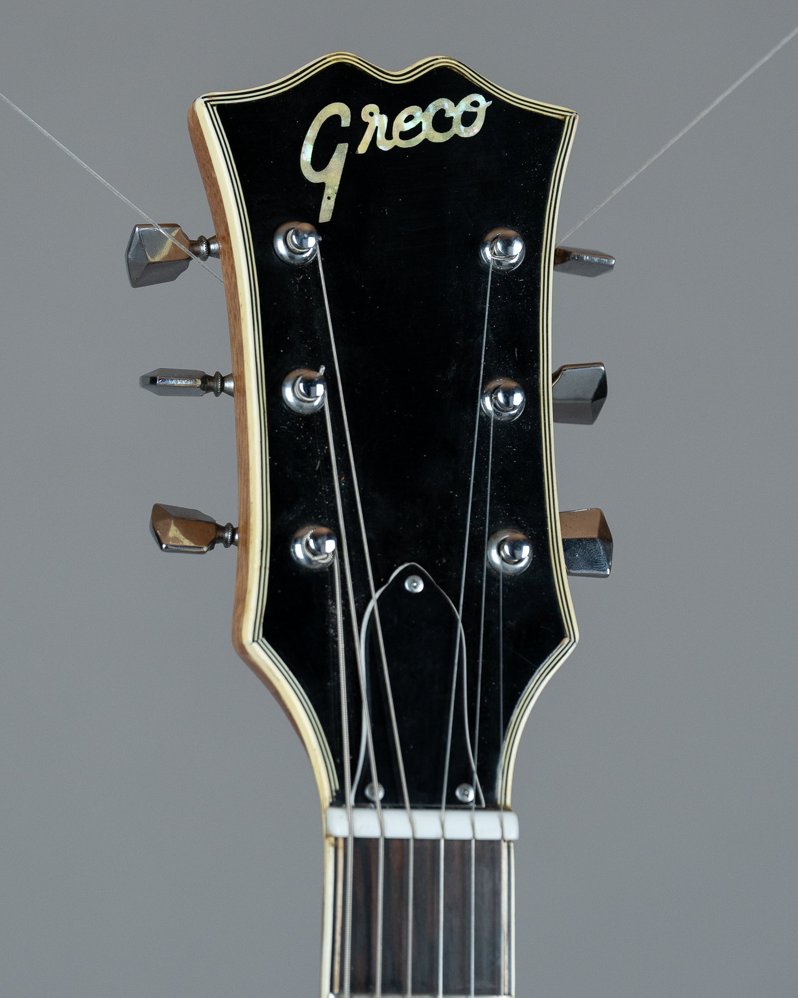 c1960s Greco Hollowbody (Japan, Greenburst)