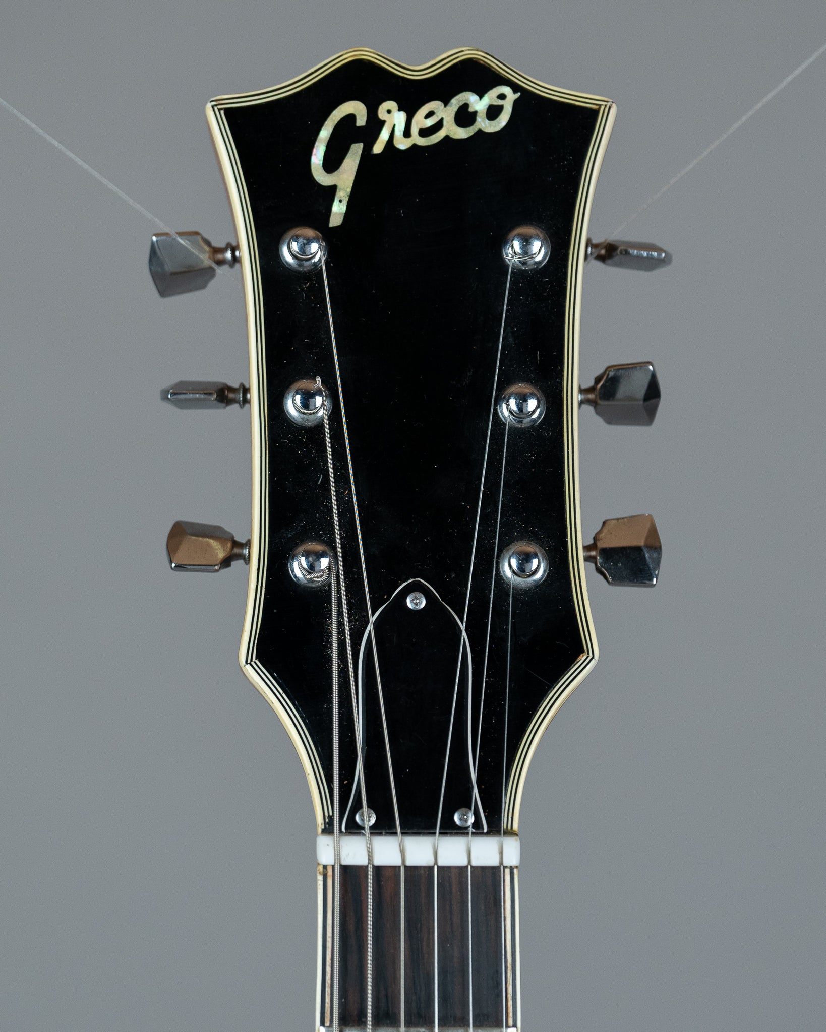 c1960s Greco Hollowbody (Japan, Greenburst)