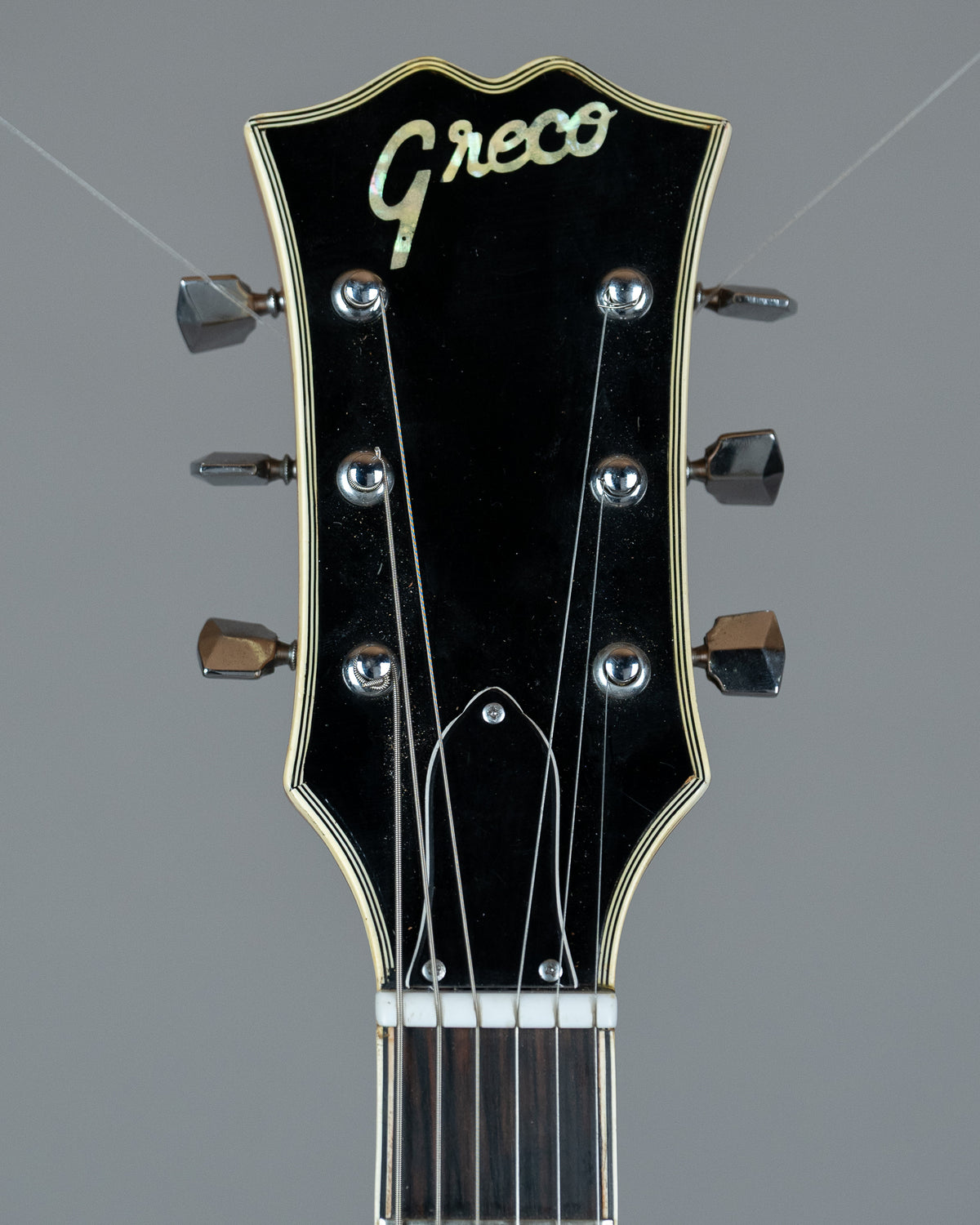 c1960s Greco Hollowbody (Japan, Greenburst)
