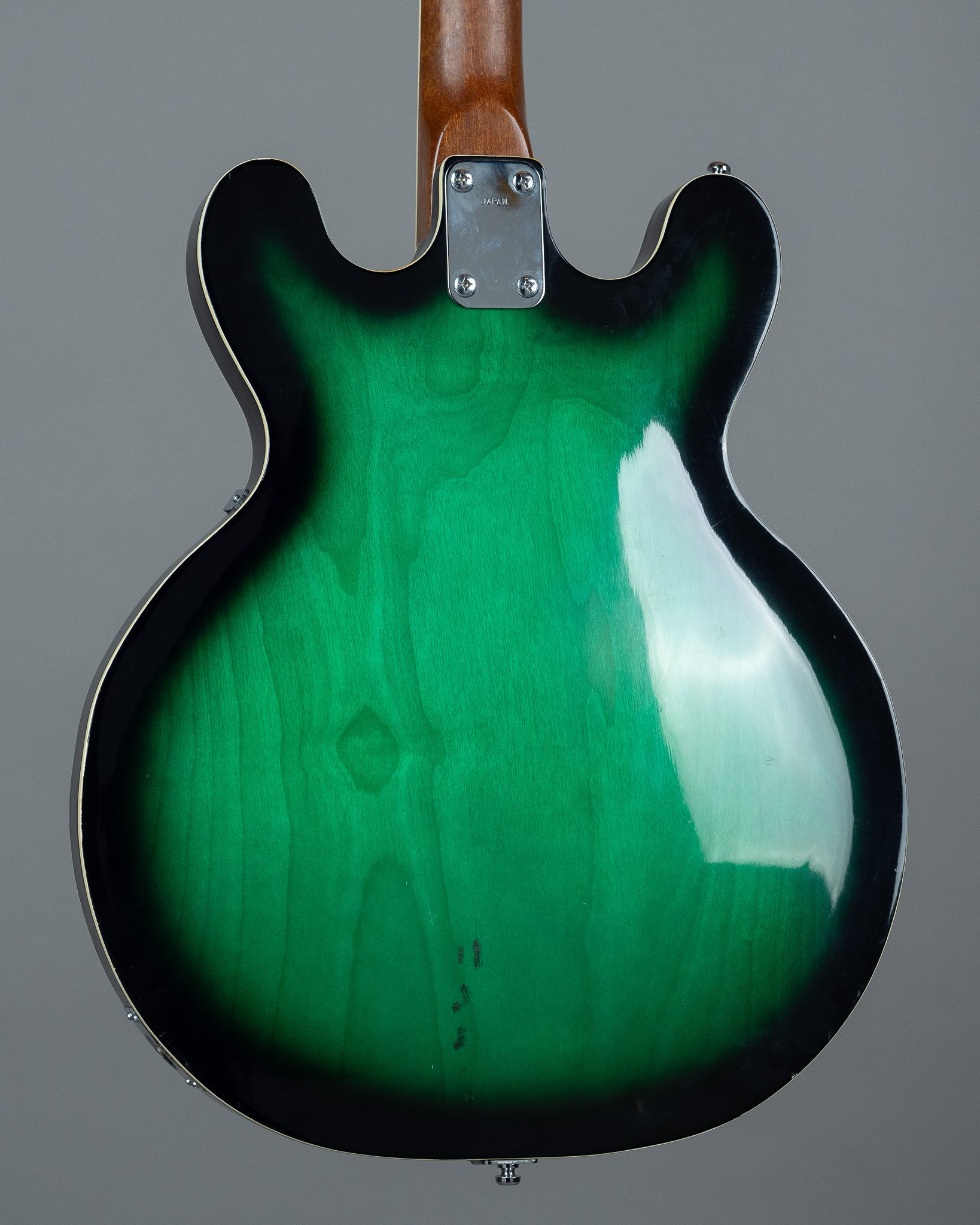 c1960s Greco Hollowbody (Japan, Greenburst)