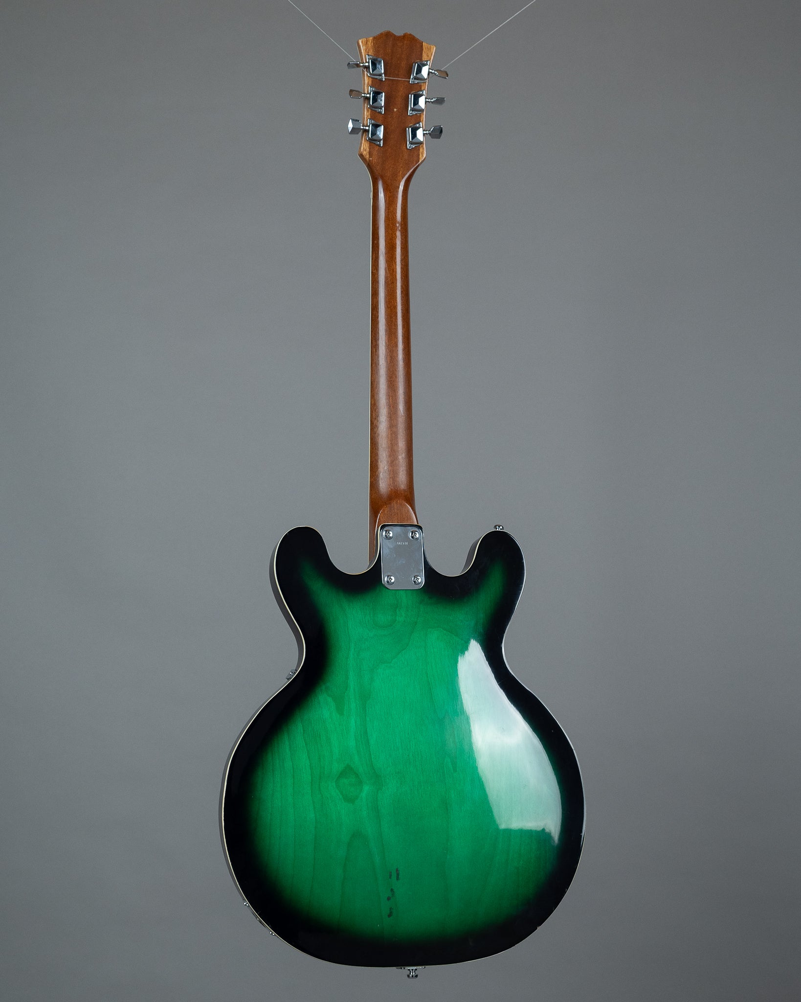 c1960s Greco Hollowbody (Japan, Greenburst)