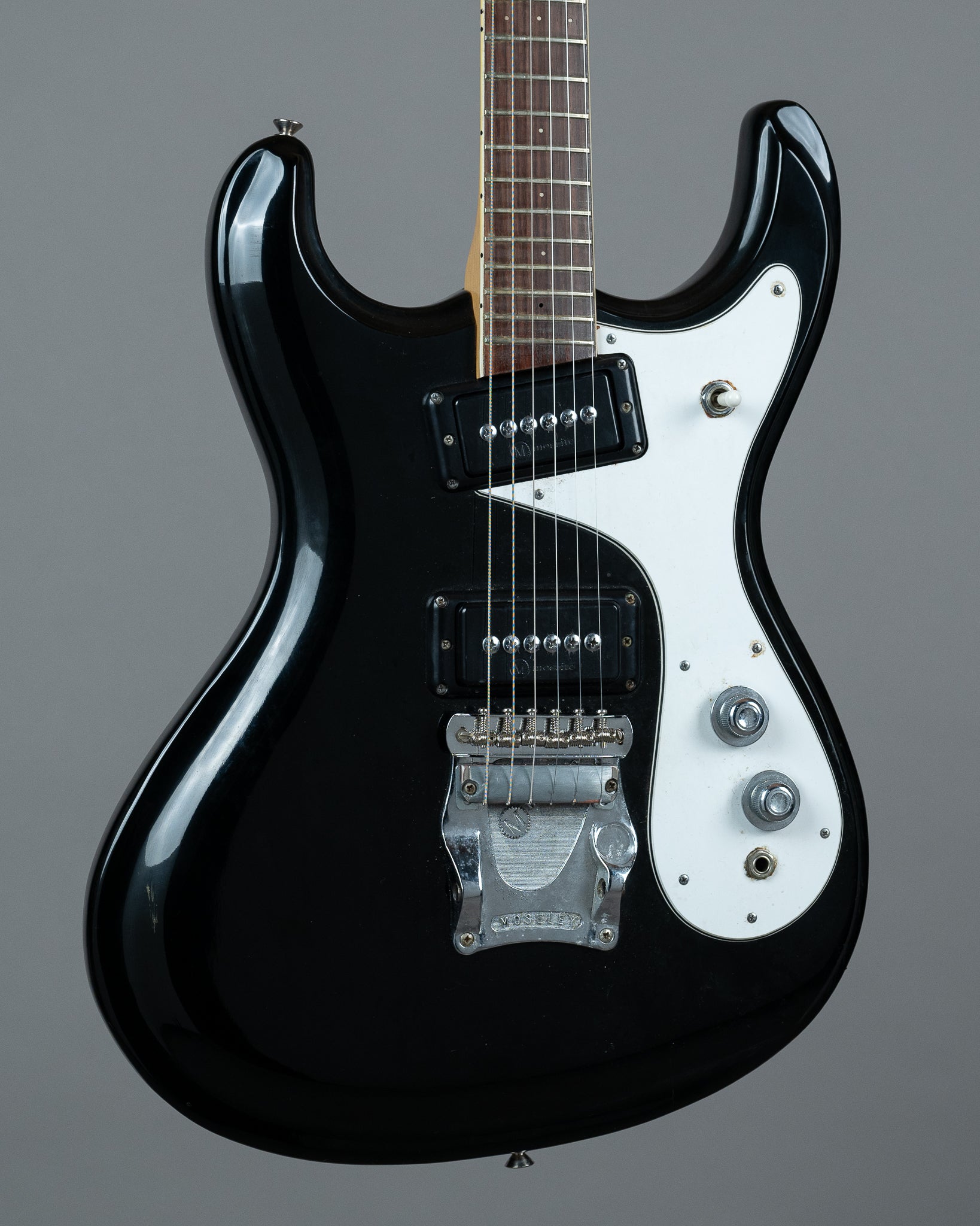 c1970s Mosrite Avenger (Japan, Black)