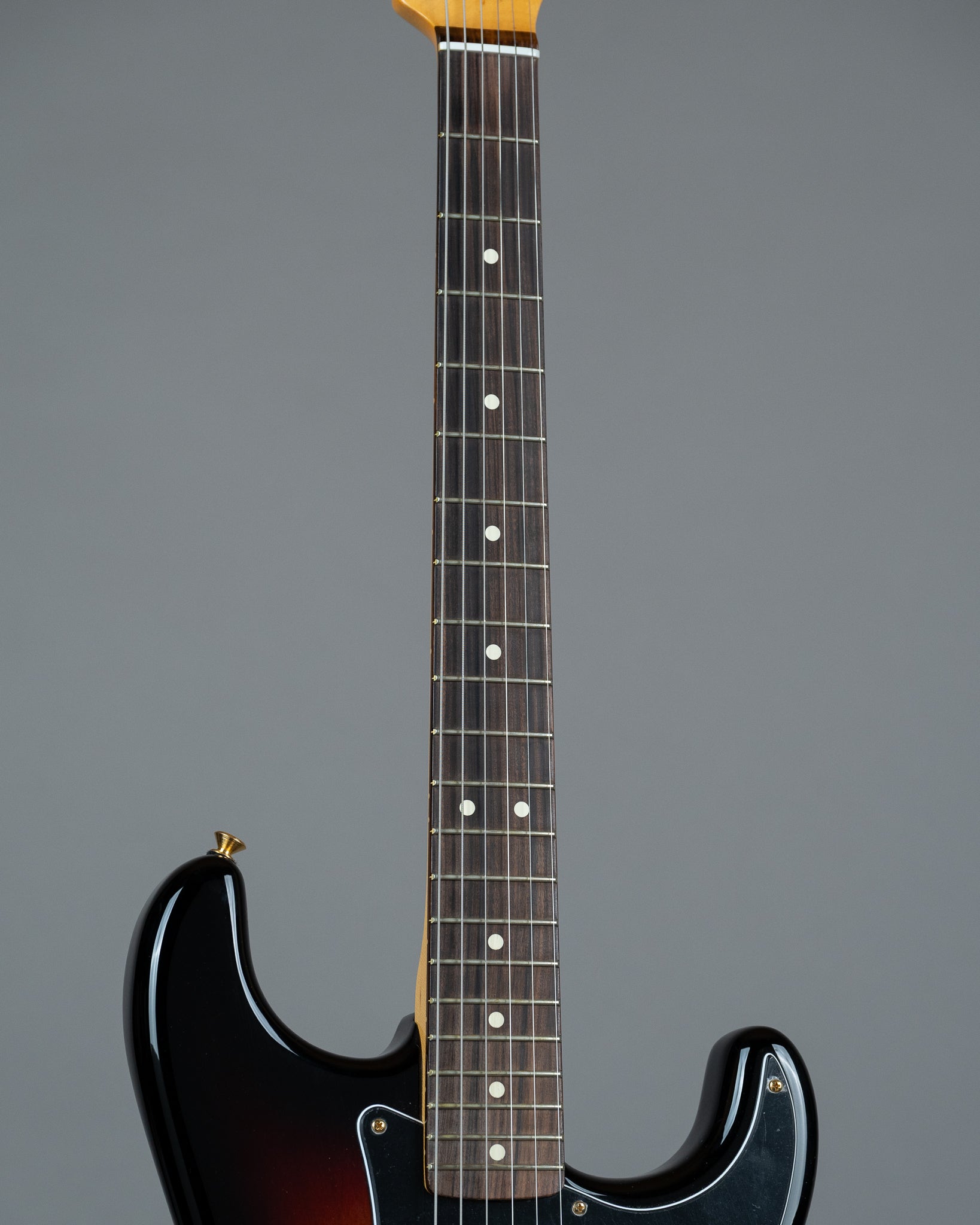 2017 Fender SRV Stratocaster (USA, Sunburst, OHSC)