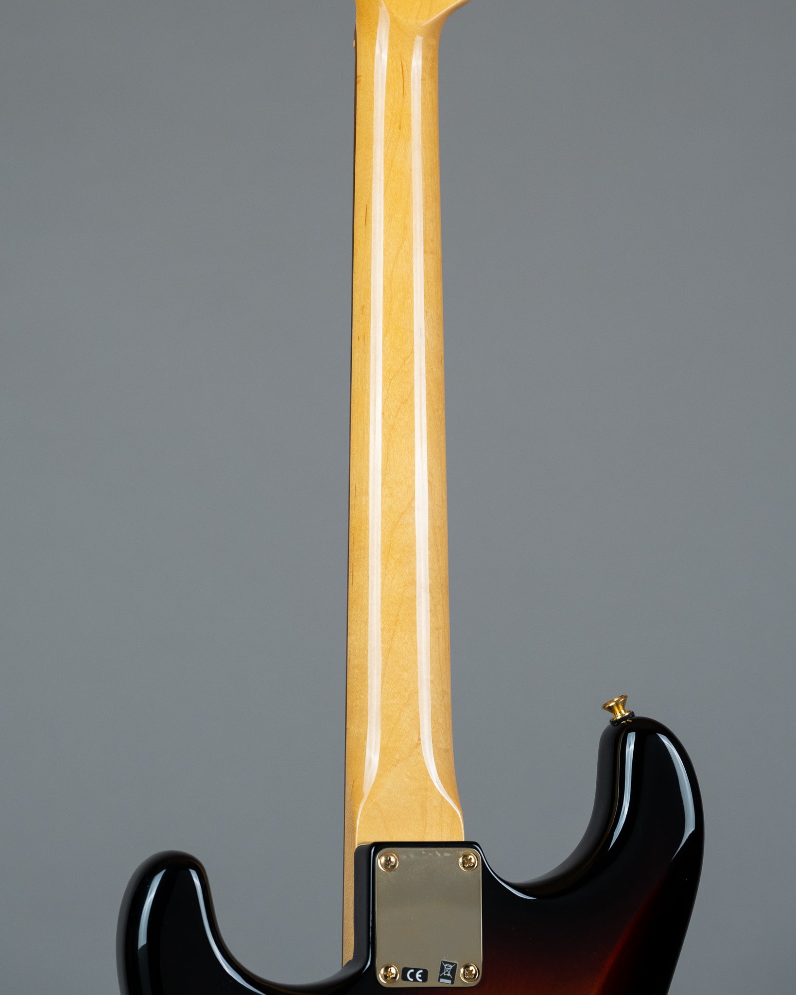 2017 Fender SRV Stratocaster (USA, Sunburst, OHSC)