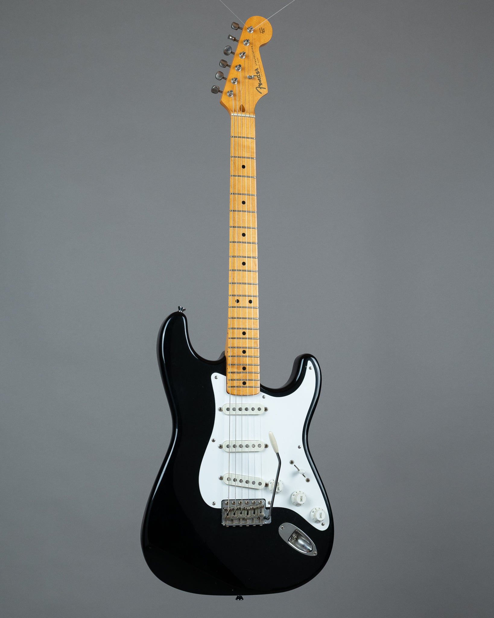 1988 Fender AVRI '57 Stratocaster (USA, Black, HSC)