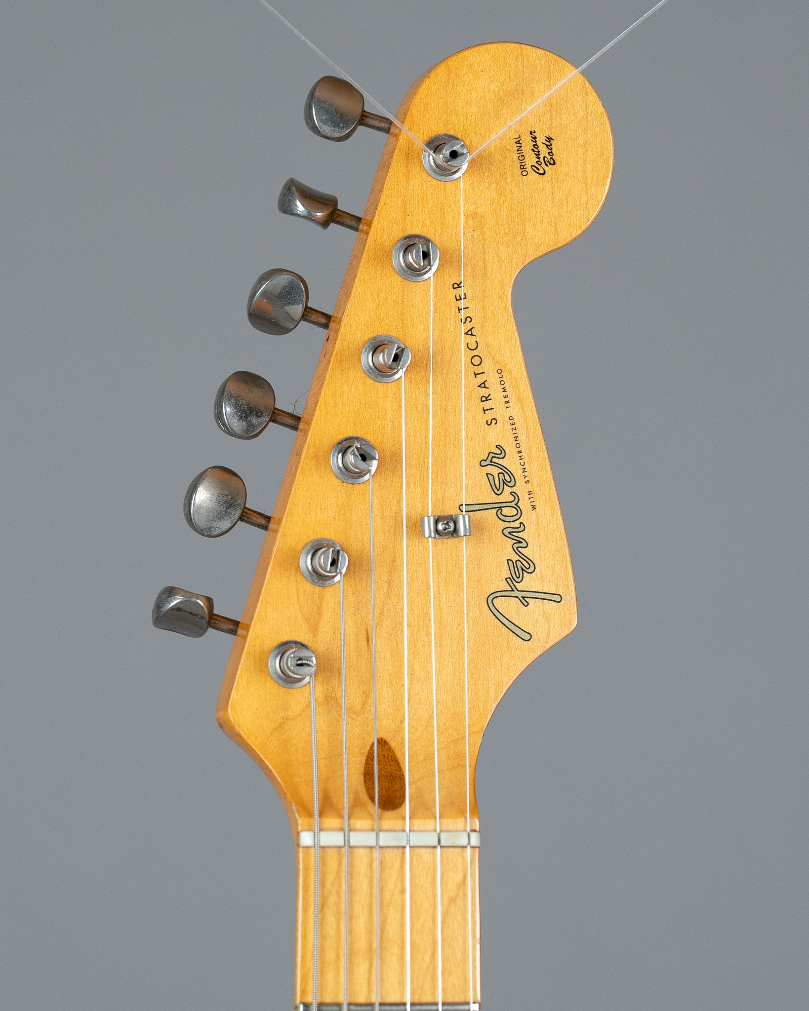 1988 Fender AVRI '57 Stratocaster (USA, Black, HSC)