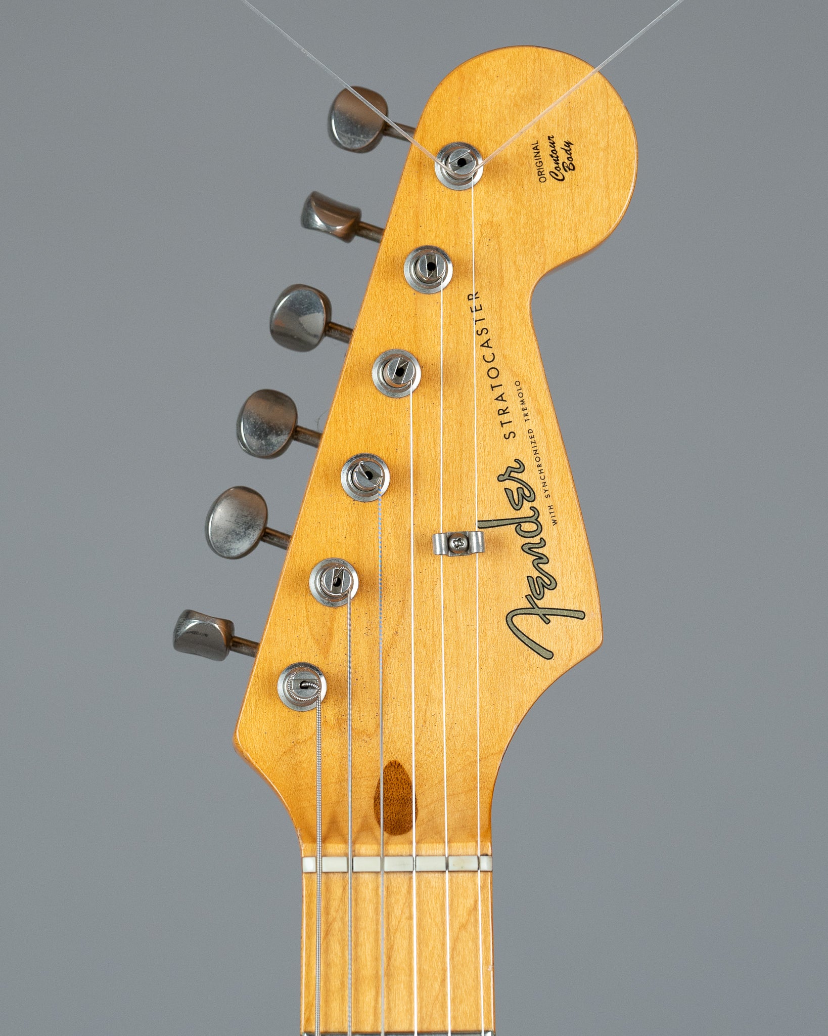 1988 Fender AVRI '57 Stratocaster (USA, Black, HSC)
