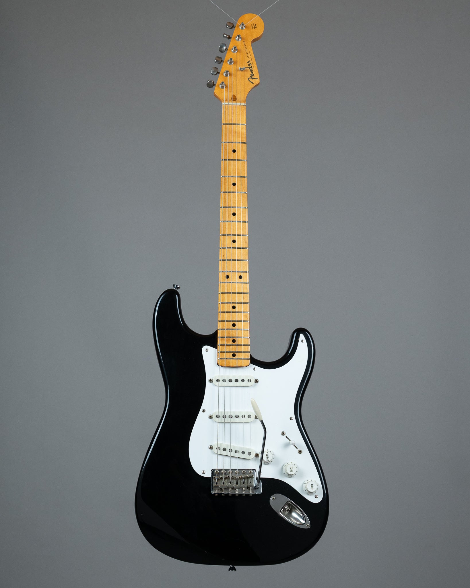 1988 Fender AVRI '57 Stratocaster (USA, Black, HSC)