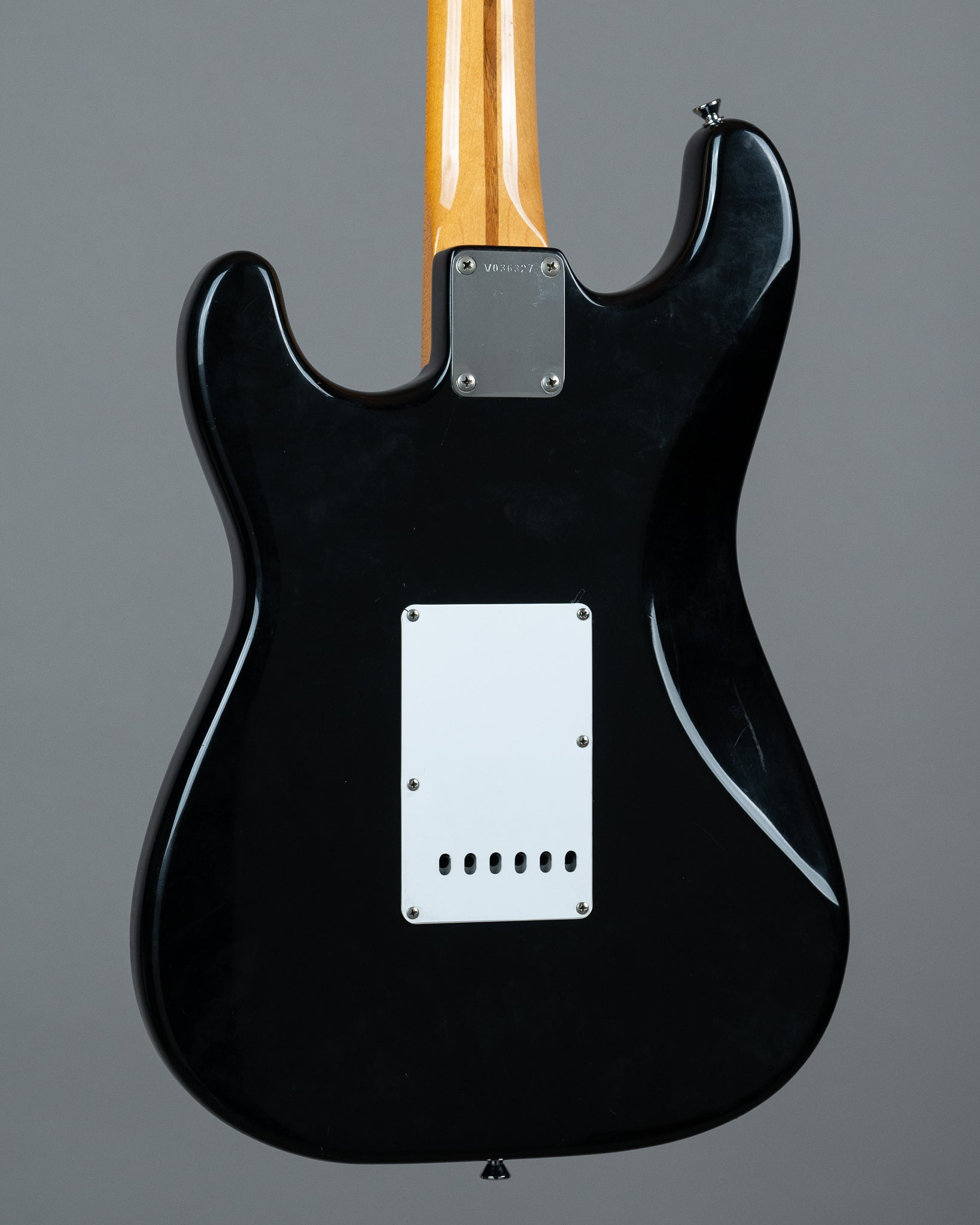 1988 Fender AVRI '57 Stratocaster (USA, Black, HSC)