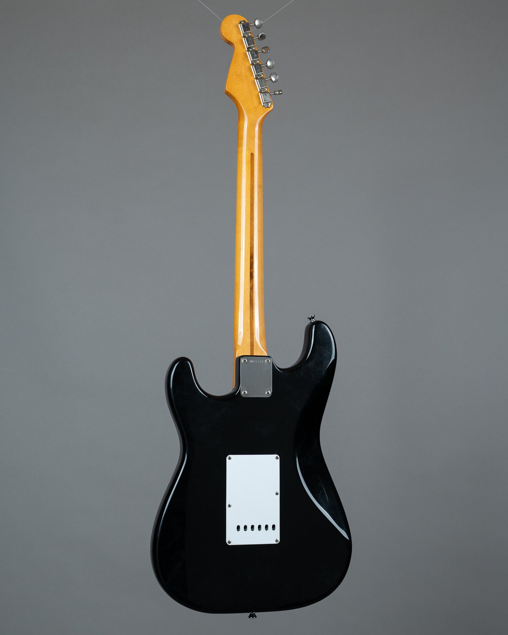 1988 Fender AVRI '57 Stratocaster (USA, Black, HSC)