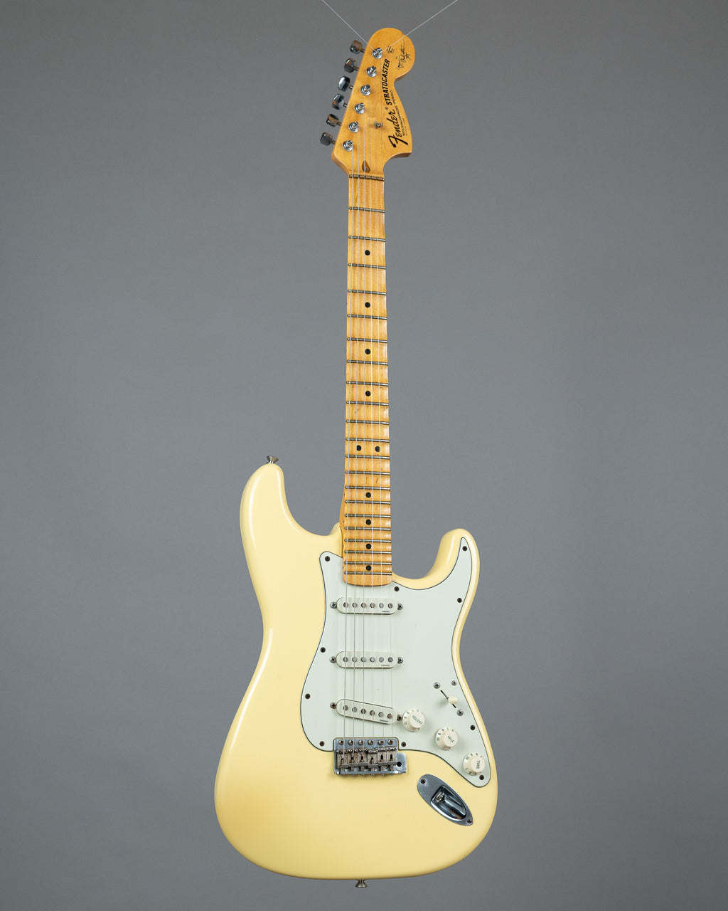 1998 Fender Yngwie Malmsteen Stratocaster (USA, White, HSC)