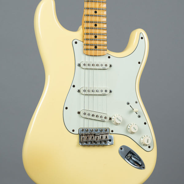 1998 Fender Yngwie Malmsteen Stratocaster (USA, White, HSC)