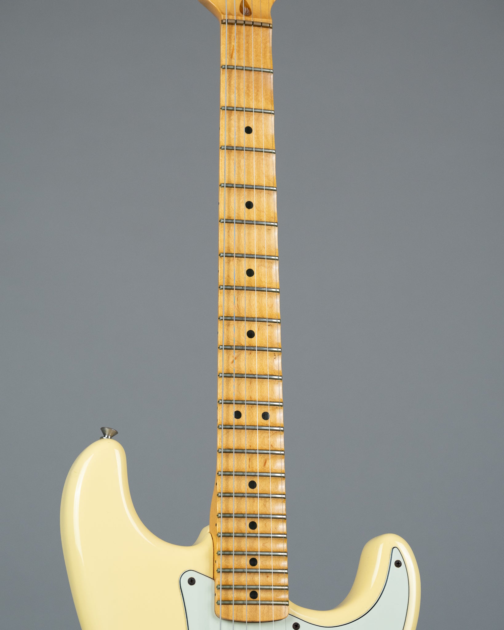 1998 Fender Yngwie Malmsteen Stratocaster (USA, White, HSC)