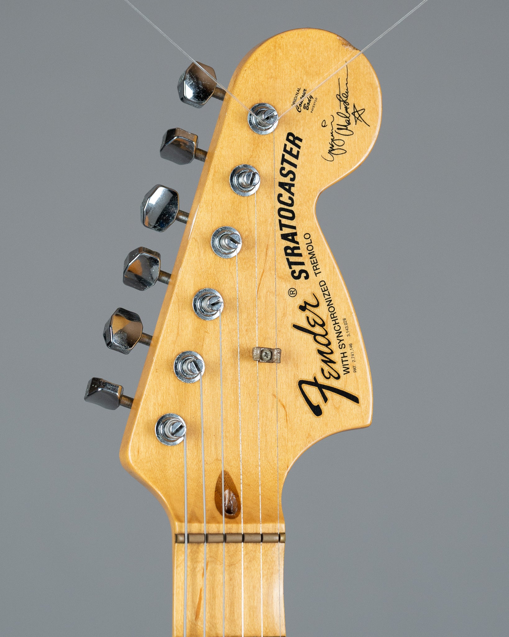 1998 Fender Yngwie Malmsteen Stratocaster (USA, White, HSC)