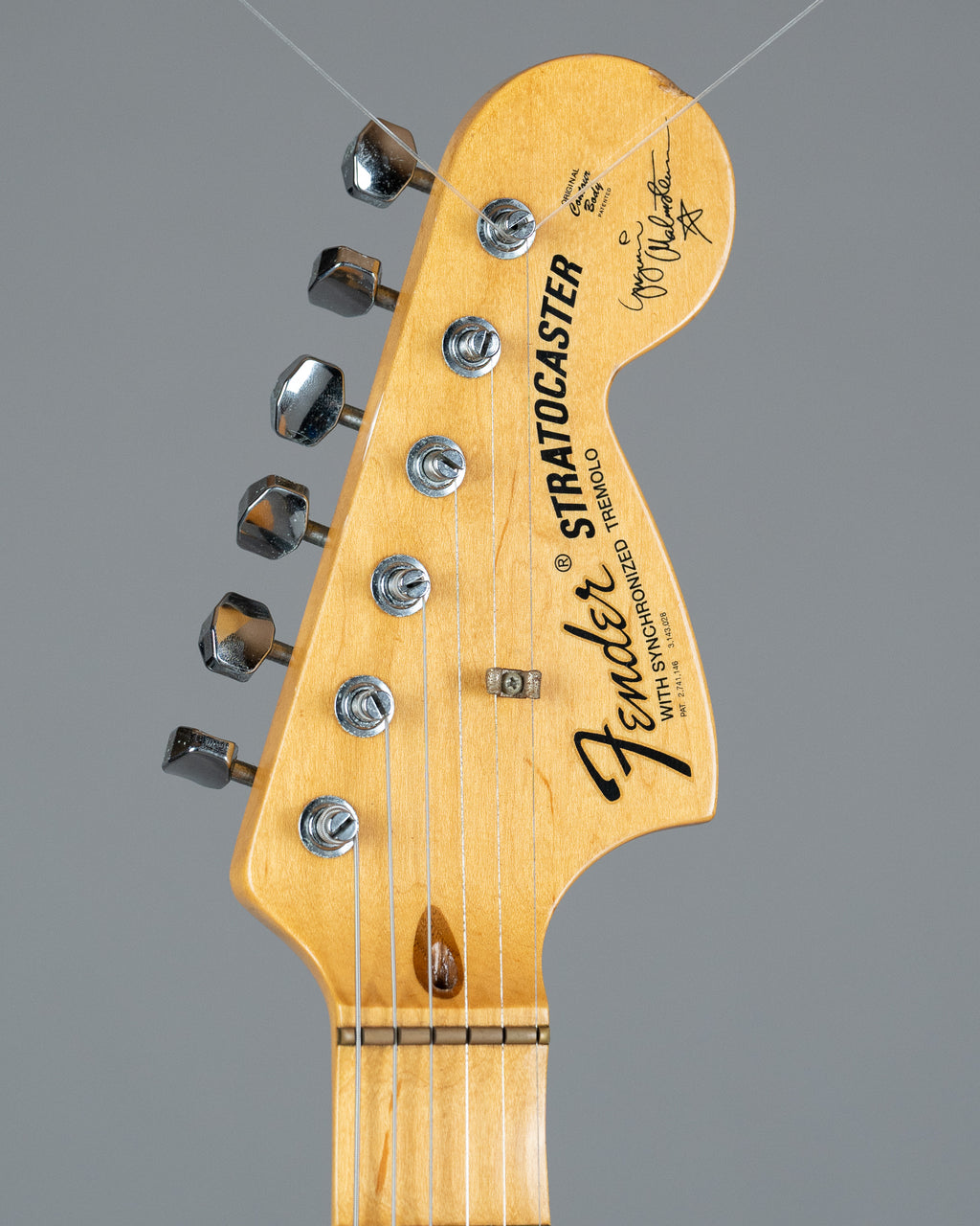 1998 Fender Yngwie Malmsteen Stratocaster (USA, White, HSC)