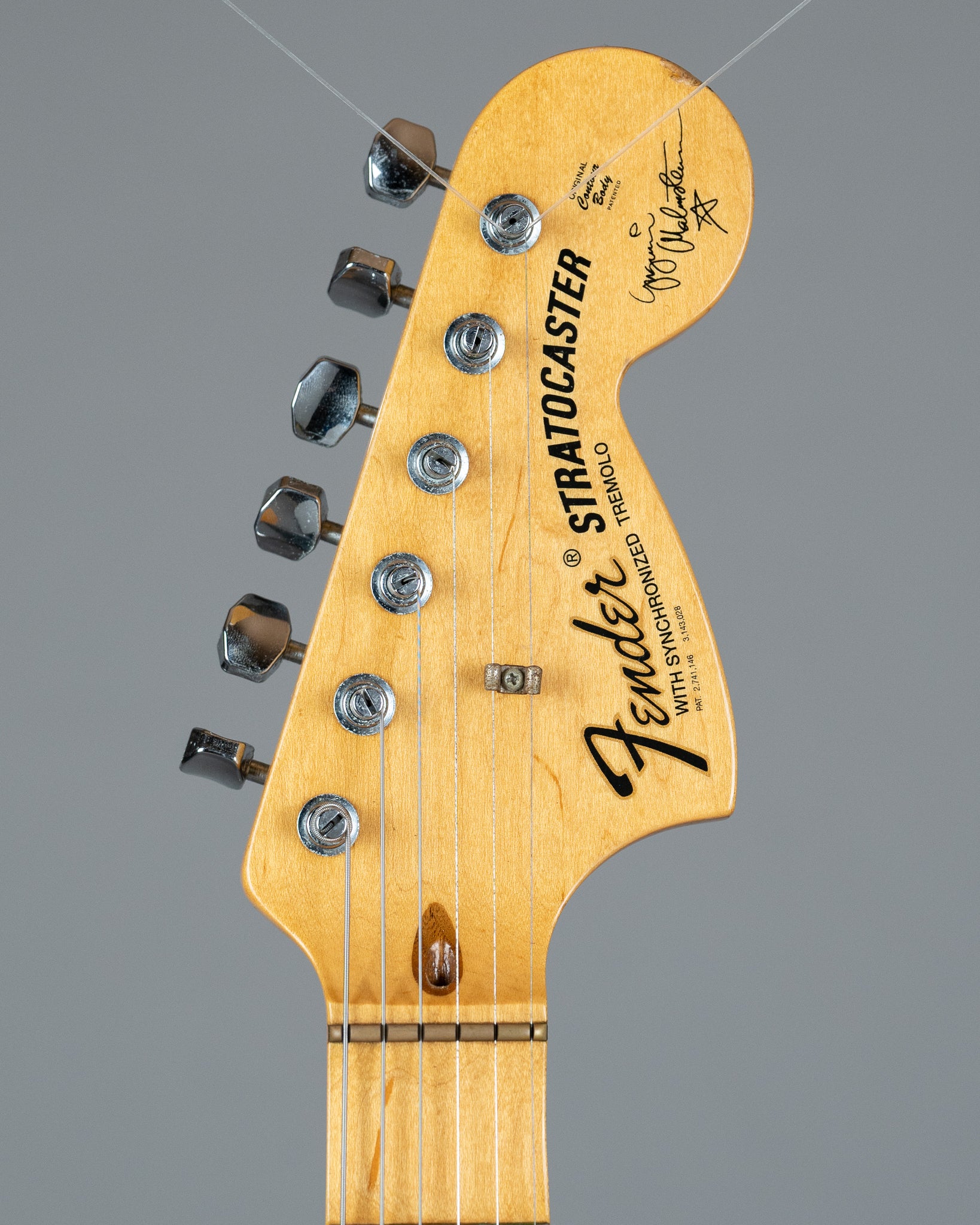 1998 Fender Yngwie Malmsteen Stratocaster (USA, White, HSC)