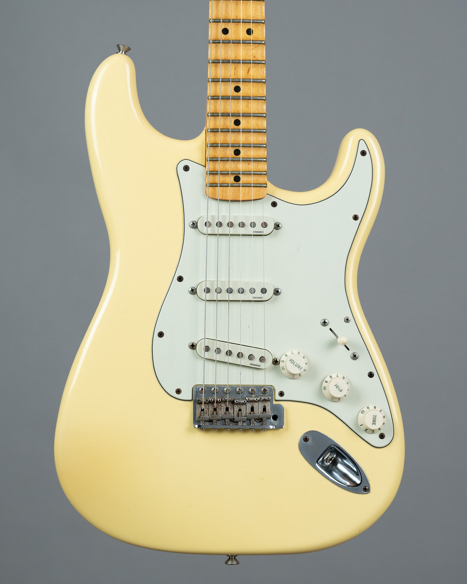 1998 Fender Yngwie Malmsteen Stratocaster (USA, White, HSC)
