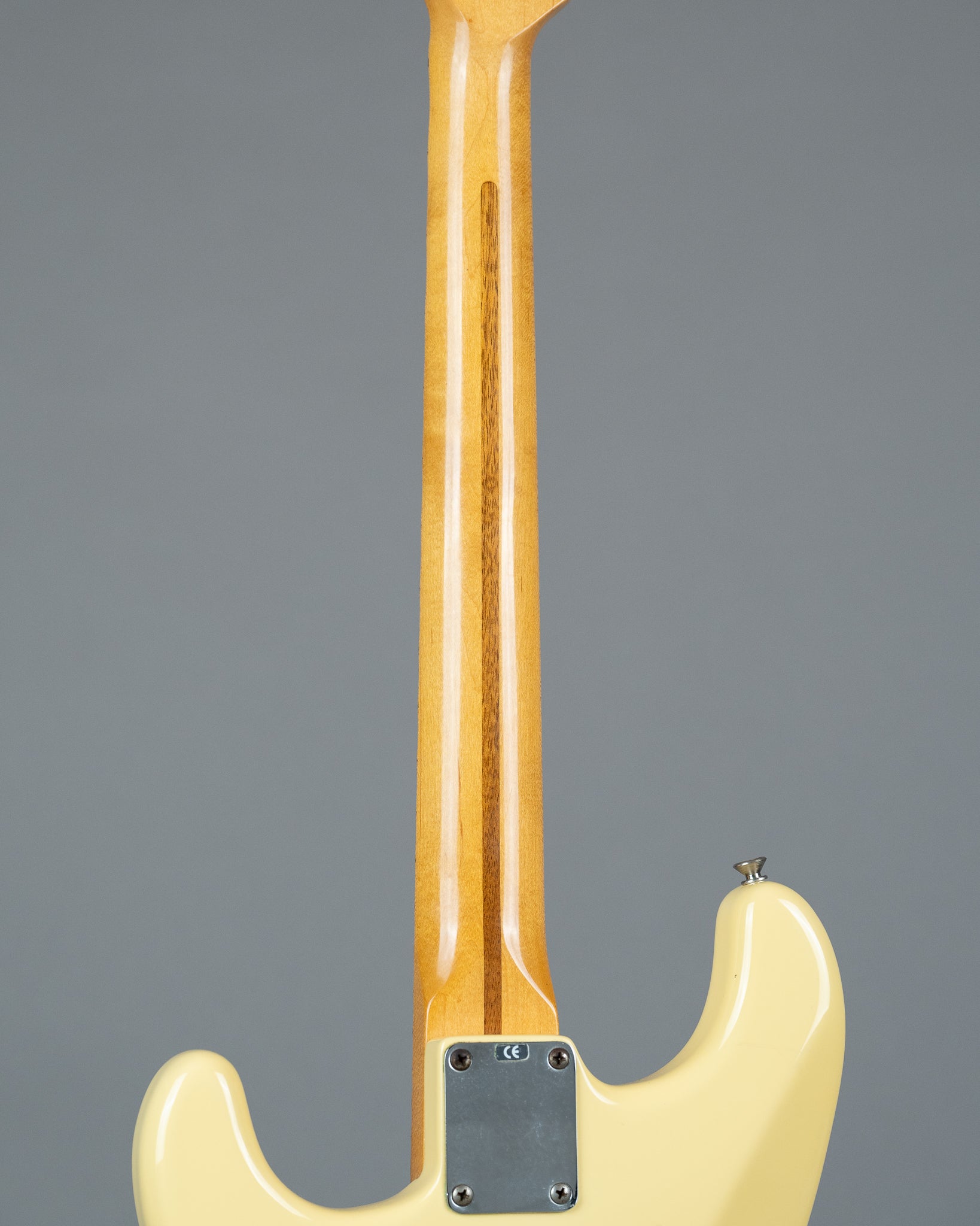 1998 Fender Yngwie Malmsteen Stratocaster (USA, White, HSC)
