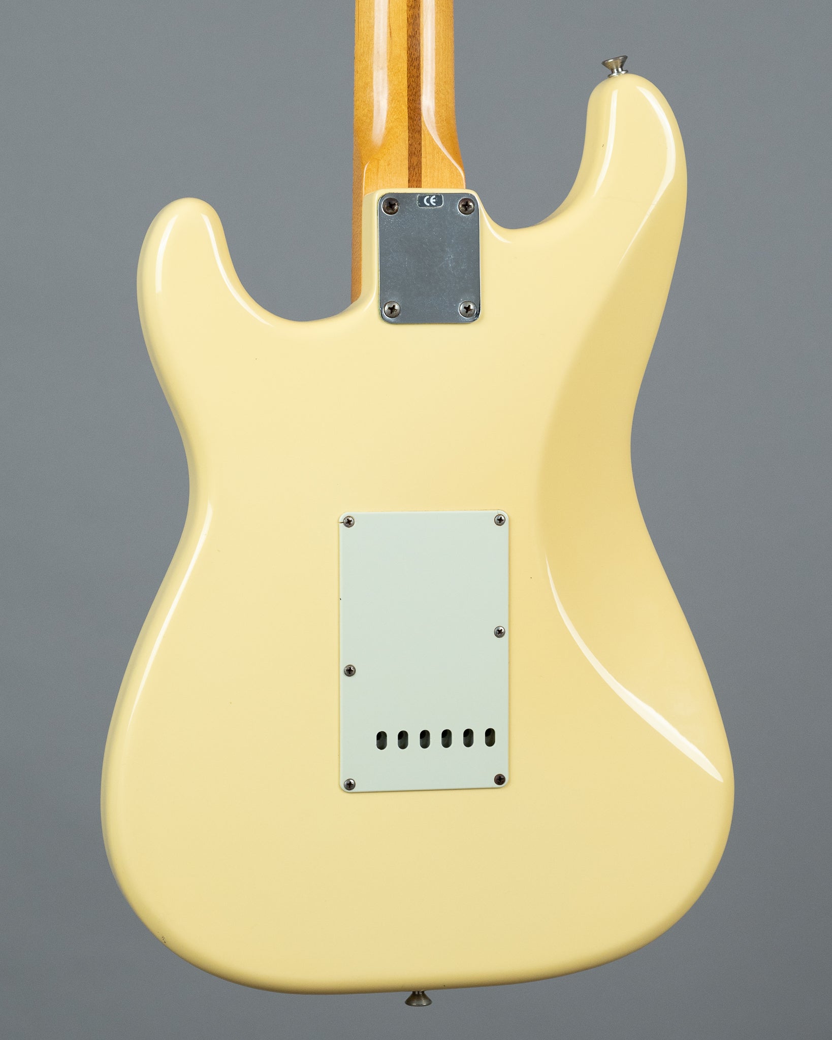 1998 Fender Yngwie Malmsteen Stratocaster (USA, White, HSC)