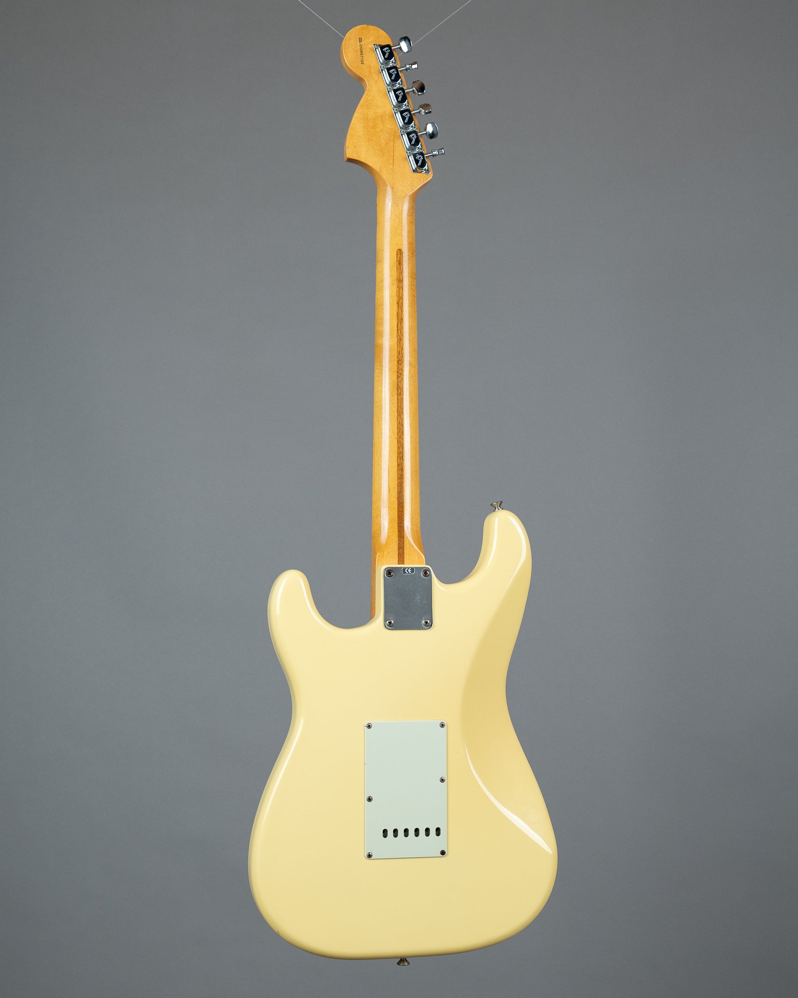 1998 Fender Yngwie Malmsteen Stratocaster (USA, White, HSC)