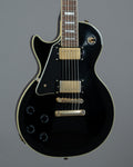 2006 Epiphone Les Paul Custom Left Handed (China, Black)