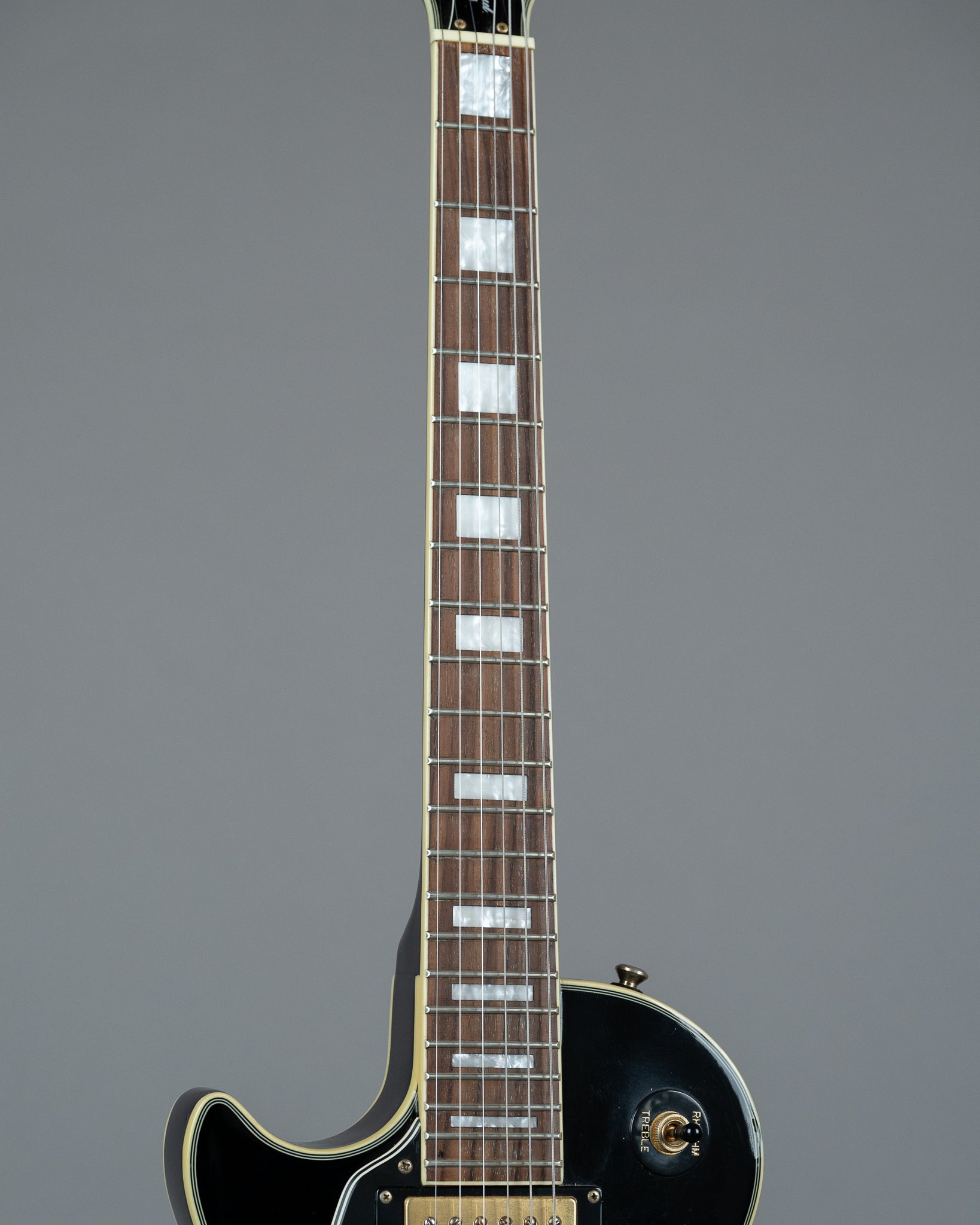 2006 Epiphone Les Paul Custom Left Handed (China, Black)