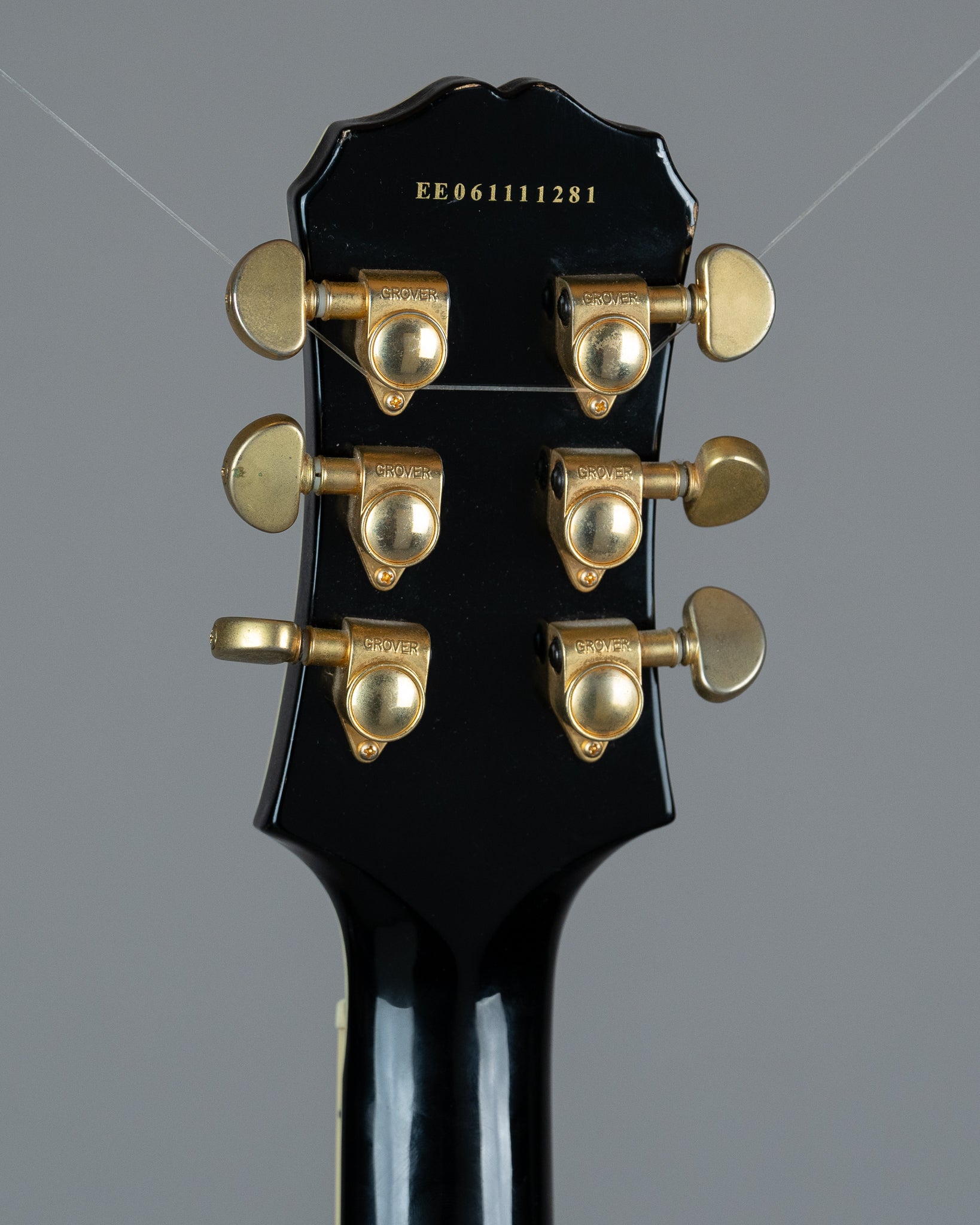 2006 Epiphone Les Paul Custom Left Handed (China, Black)