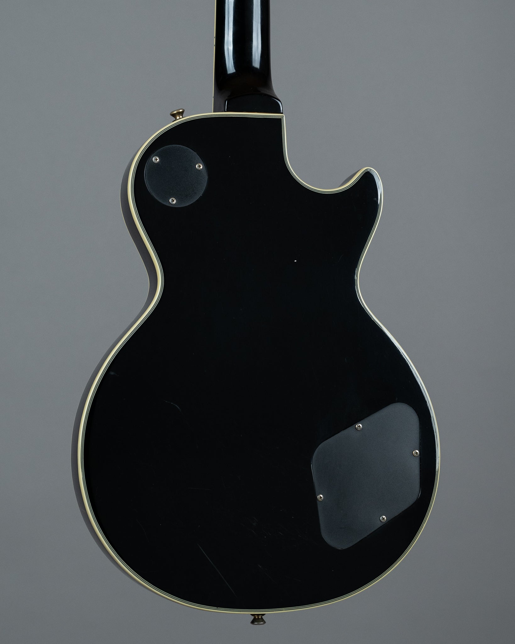2006 Epiphone Les Paul Custom Left Handed (China, Black)