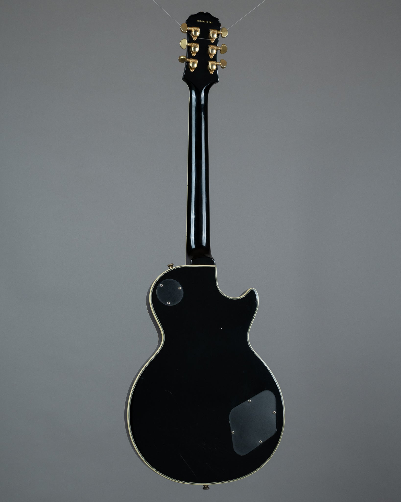 2006 Epiphone Les Paul Custom Left Handed (China, Black)