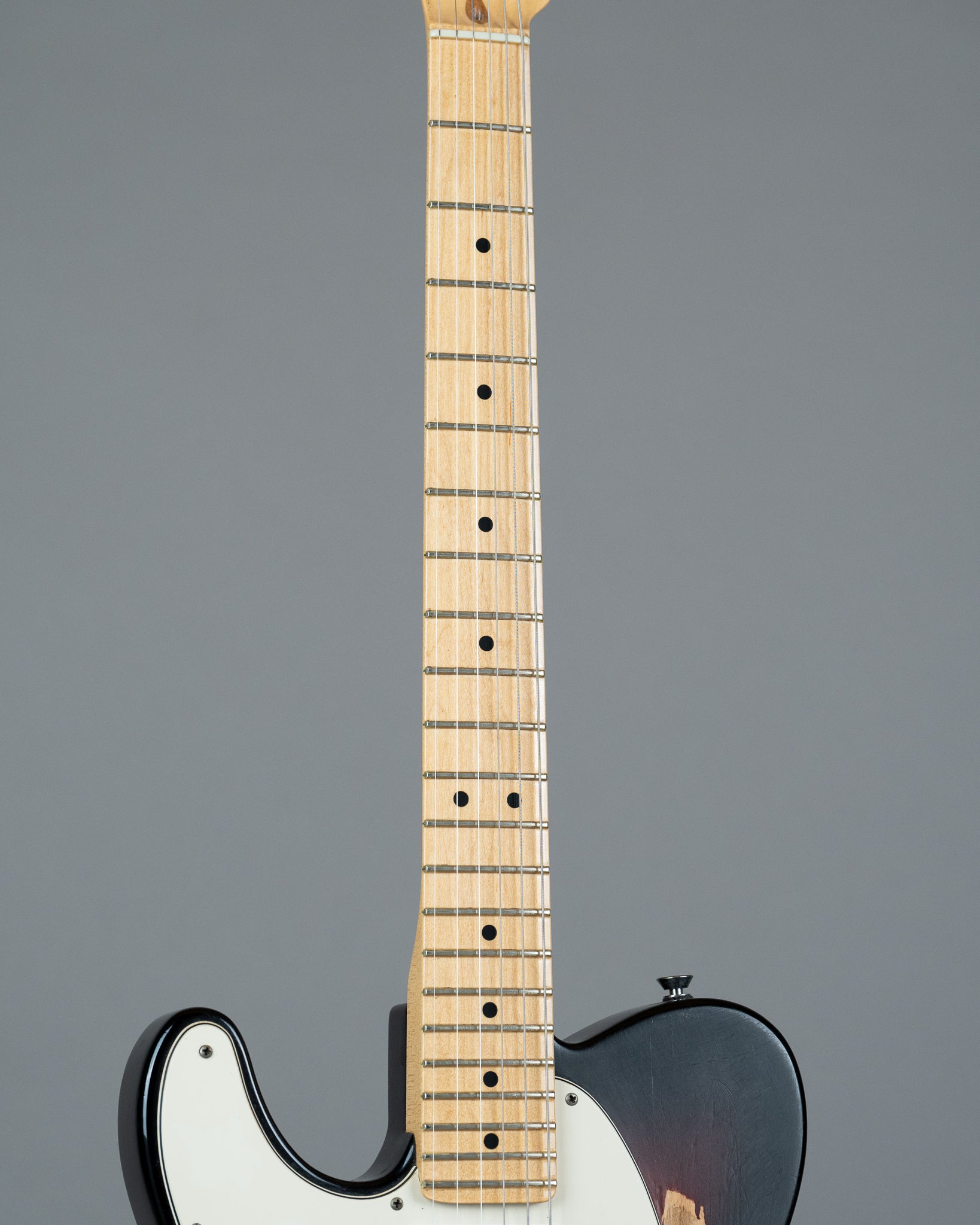 2009 Fender Standard Telecaster Left Hand (USA, Sunburst)