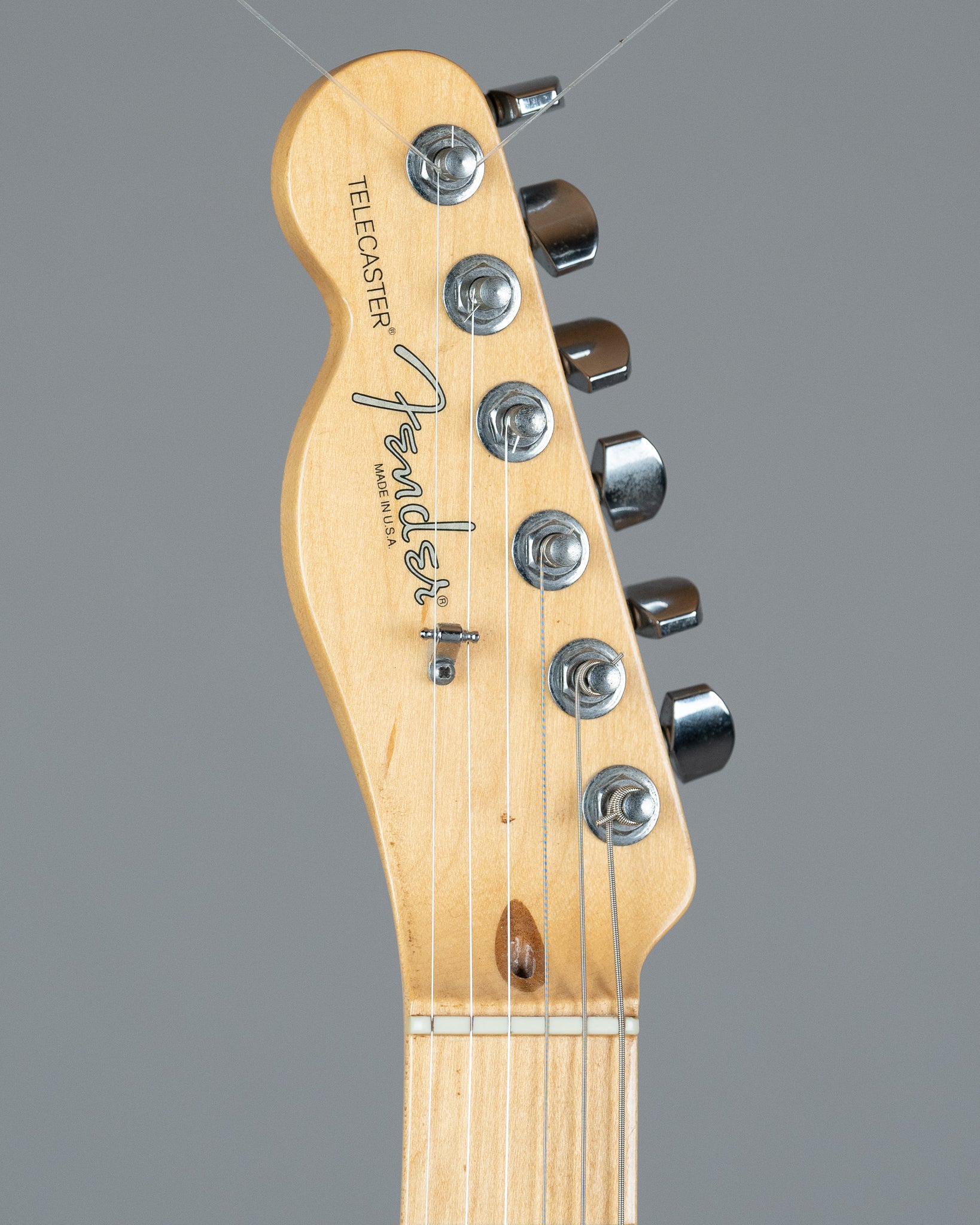 2009 Fender Standard Telecaster Left Hand (USA, Sunburst)