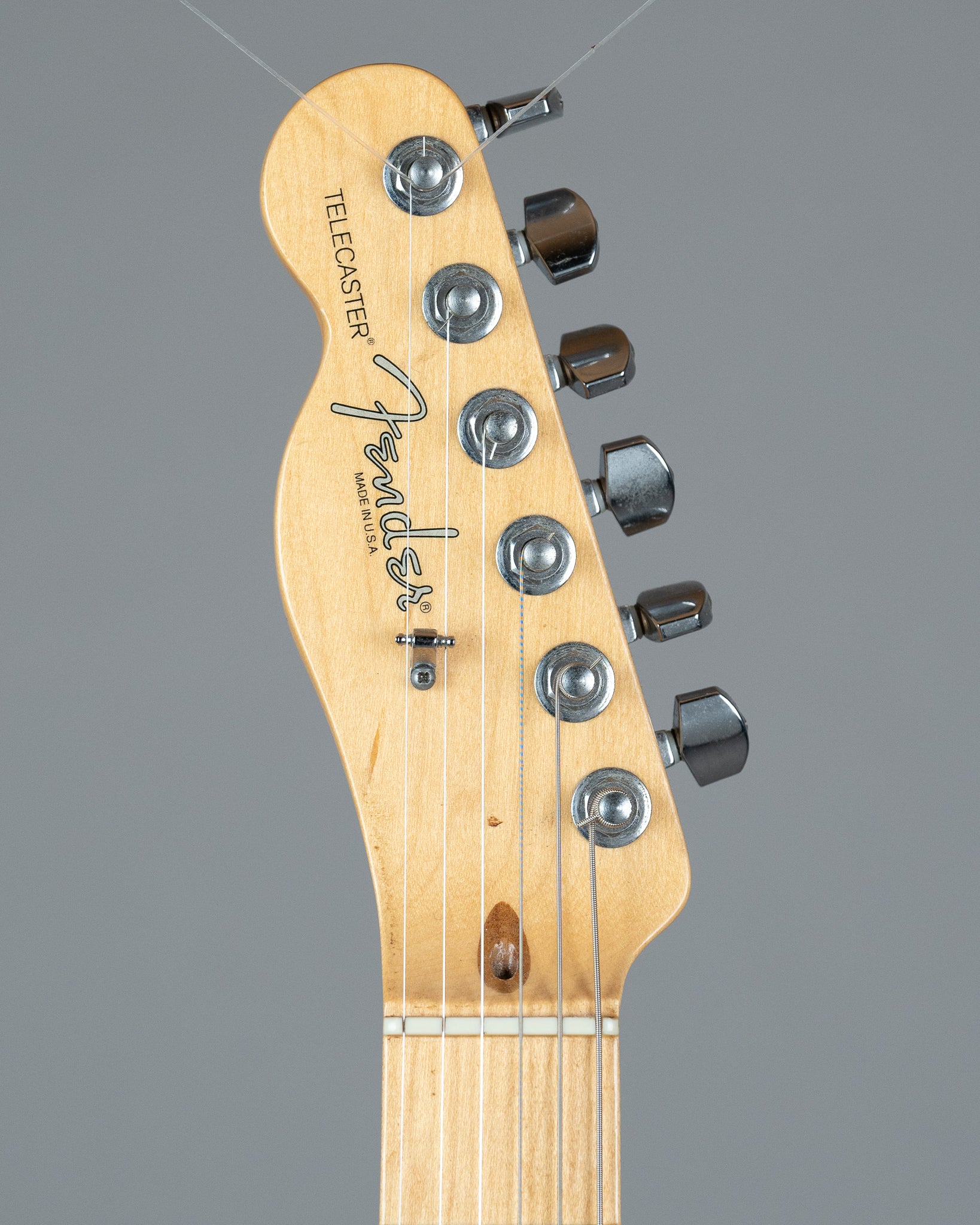 2009 Fender Standard Telecaster Left Hand (USA, Sunburst)